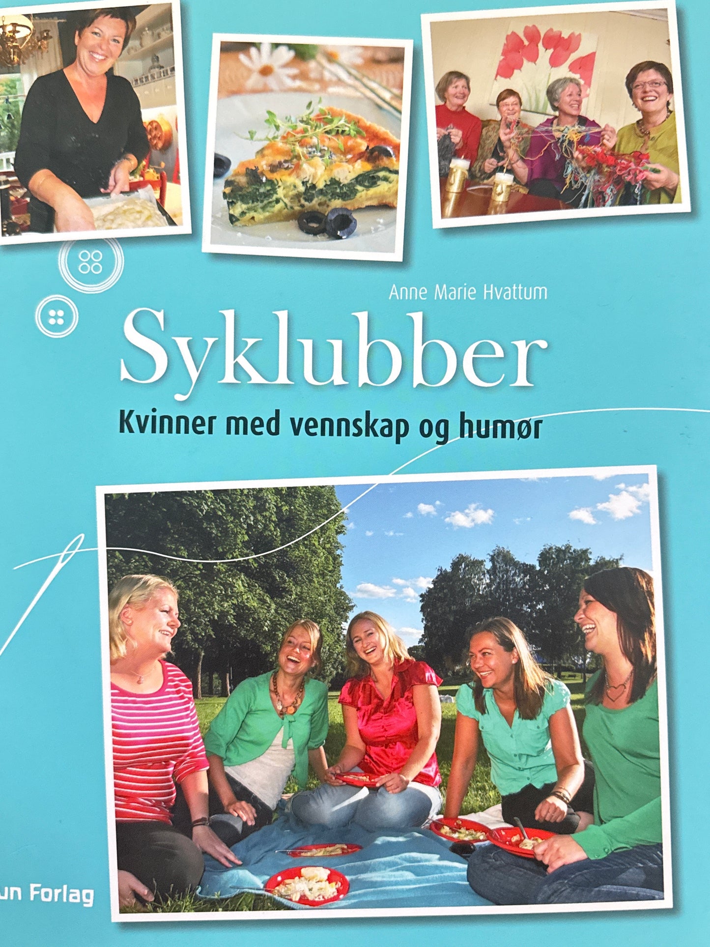 Syklubber - Innbundet