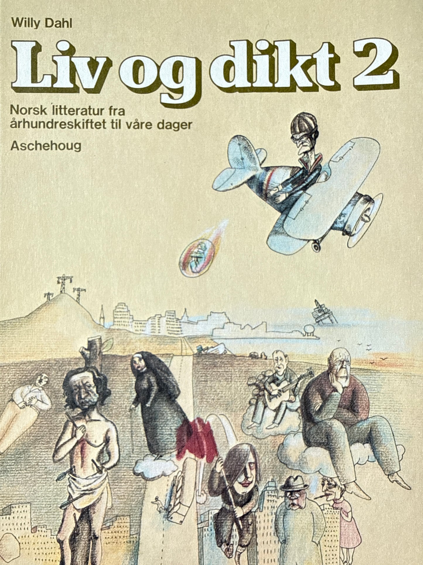 Liv og dikt 2 - Innbundet