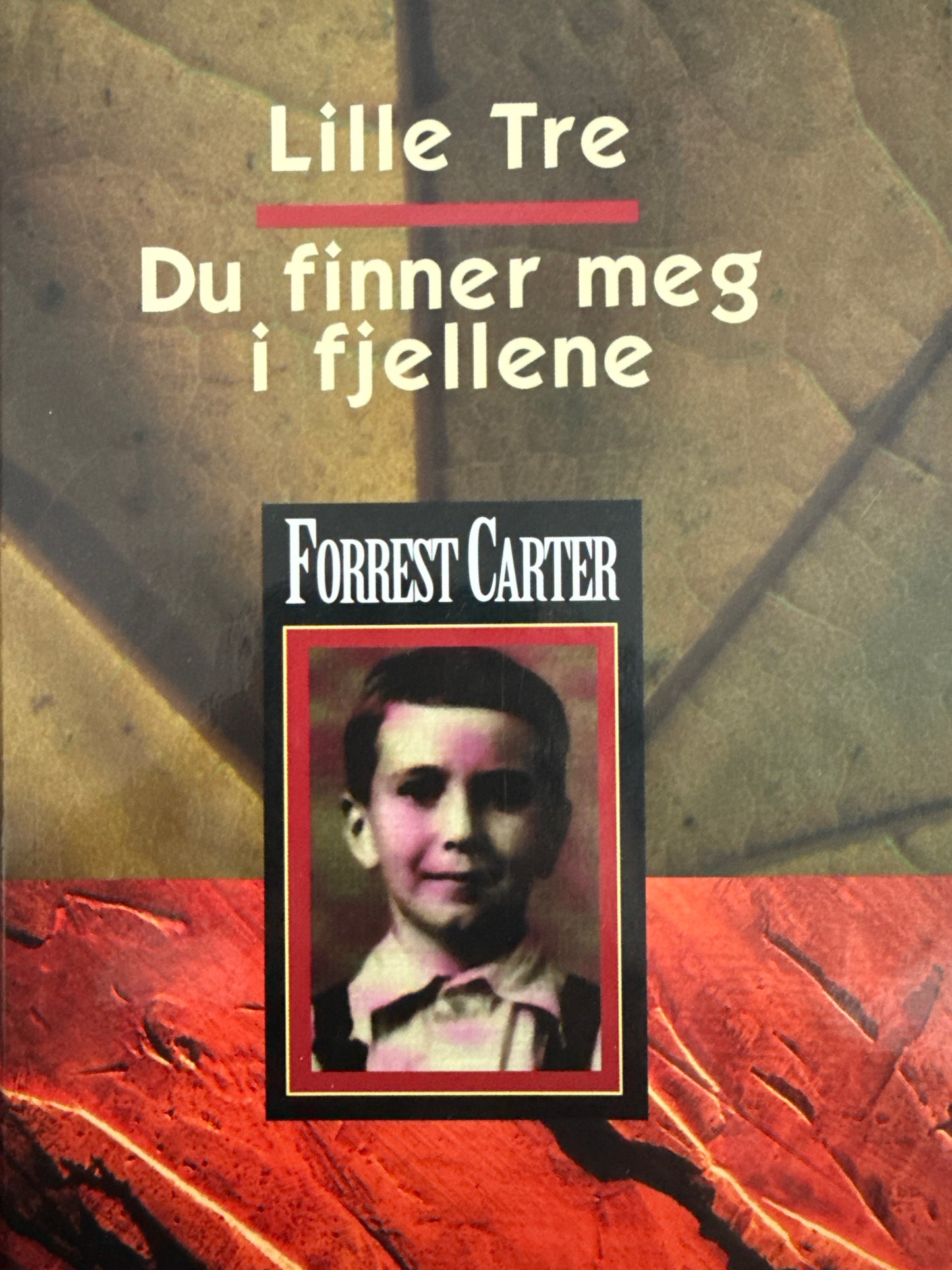 Lille Tre ; Du finner meg i fjellene - Innbundet