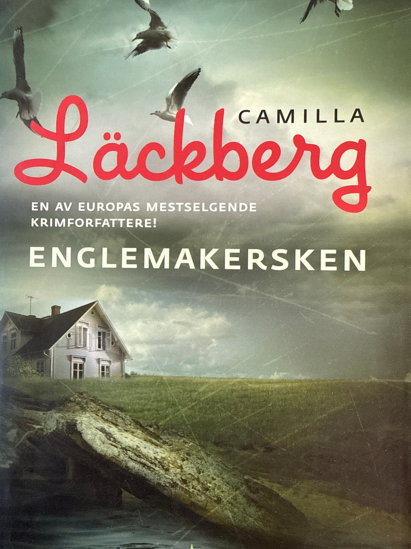 Englemakersken - Innbundet