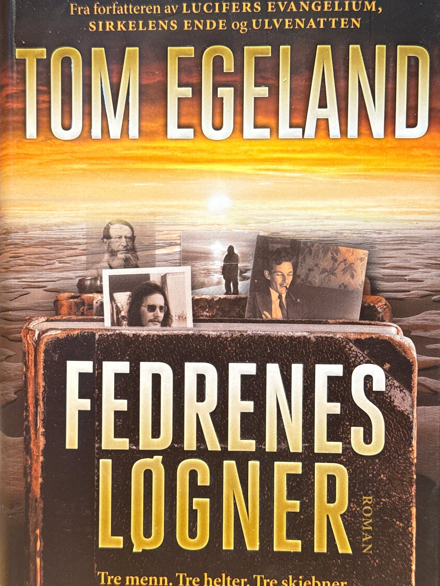 Fedrenes løgner - Innbundet