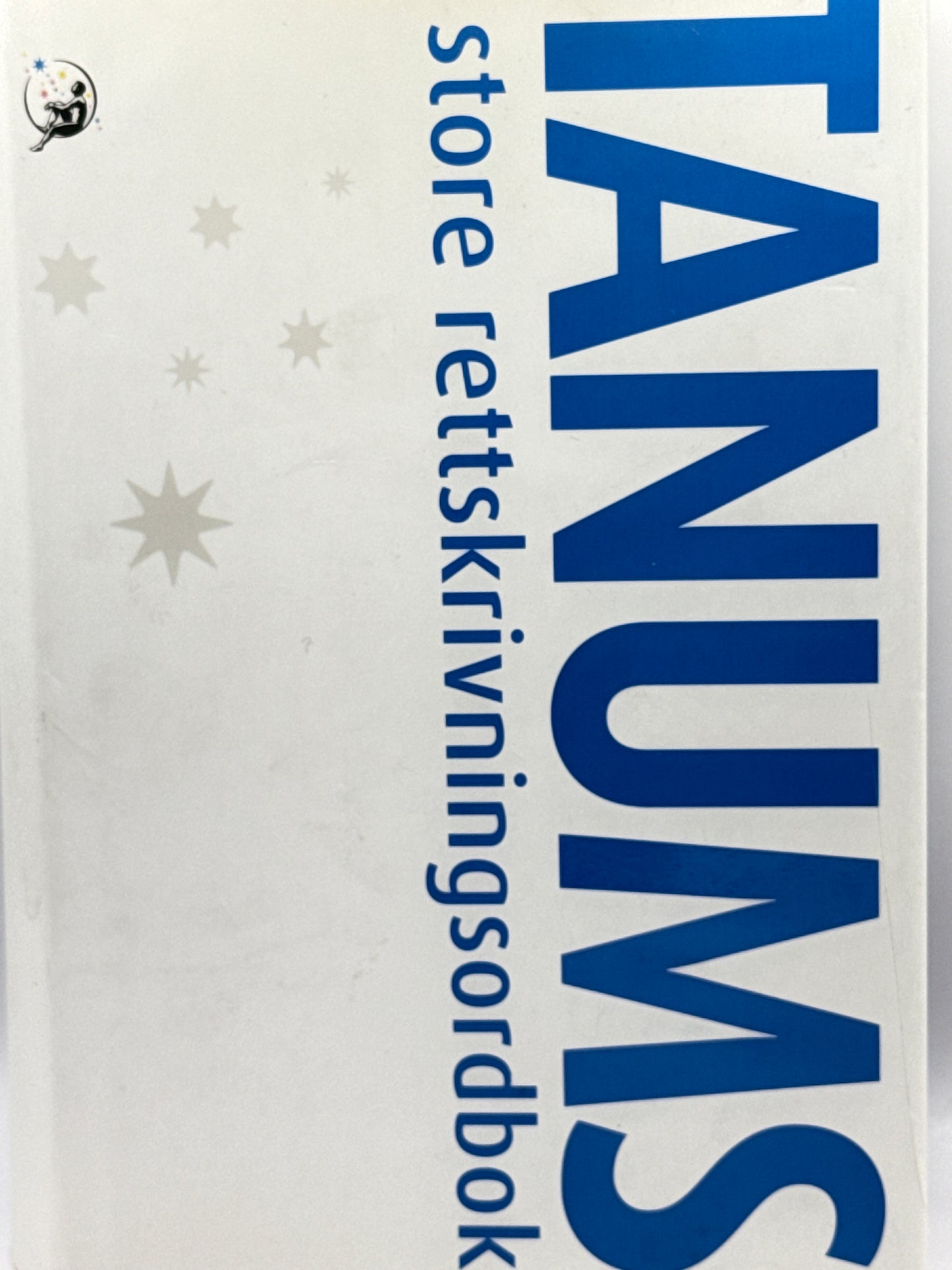 Tanums store rettskrivningsordbok - Innbundet