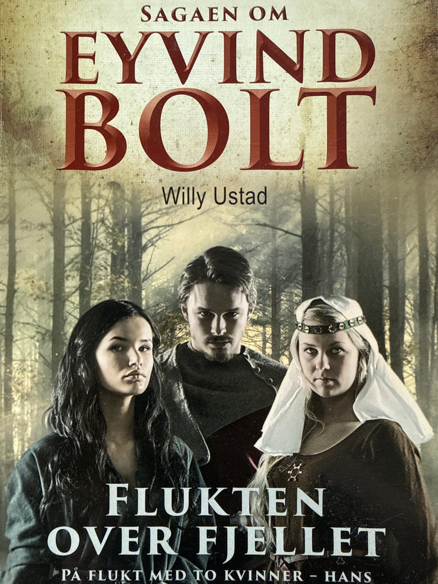 Flukten over fjellet - Pocket
