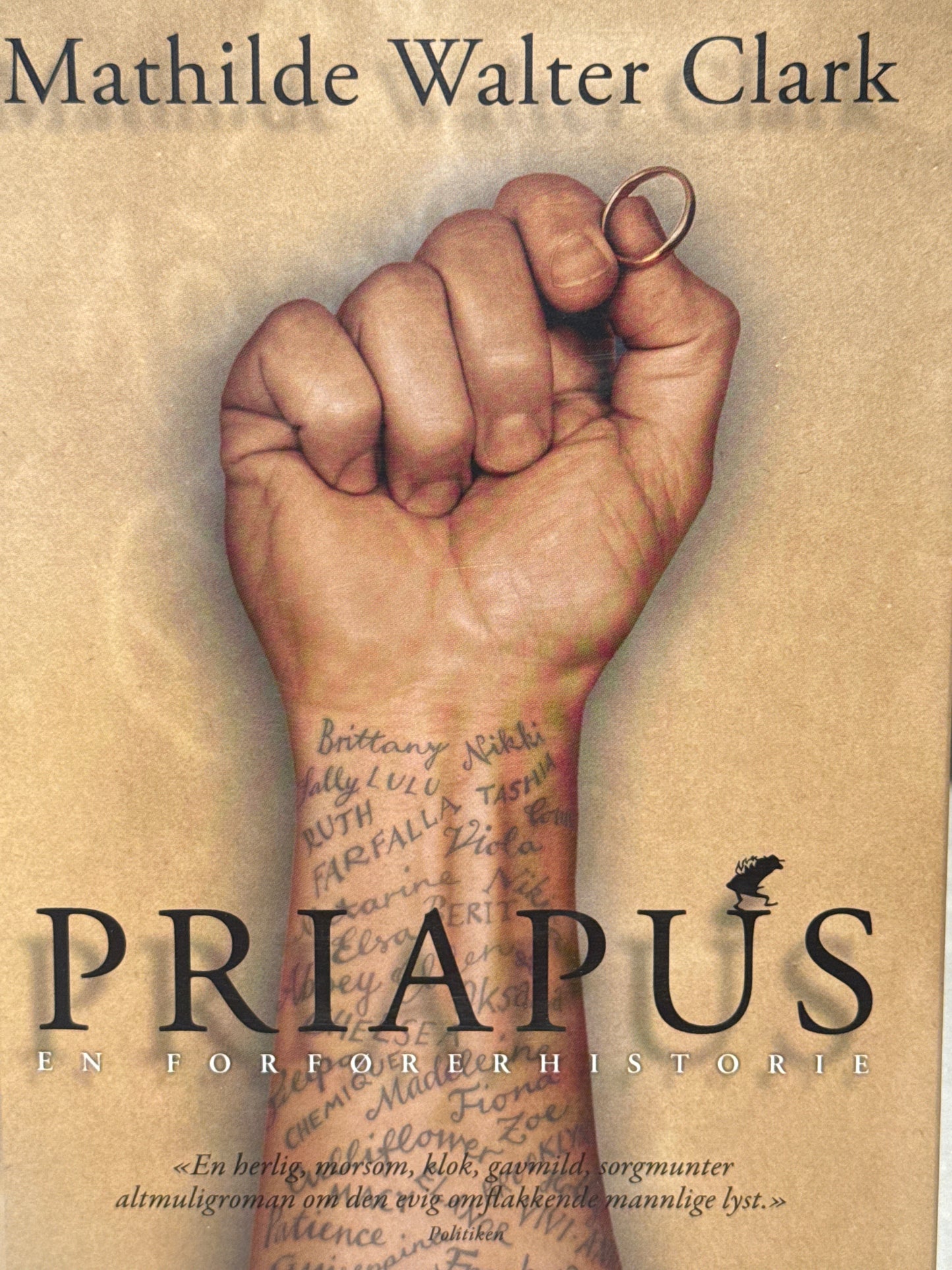 Priapus - en forførerhistorie - Innbundet