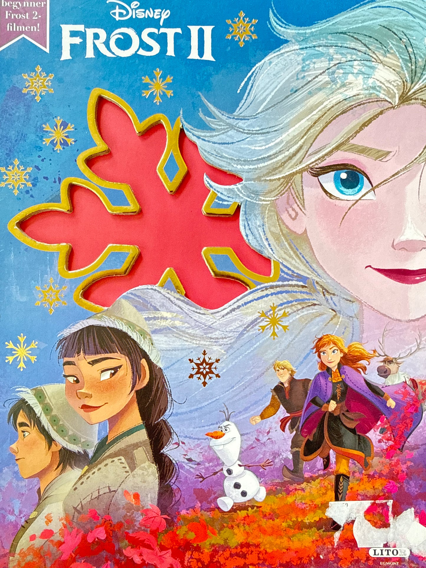 Frost 2; filmen som bok - Innbundet