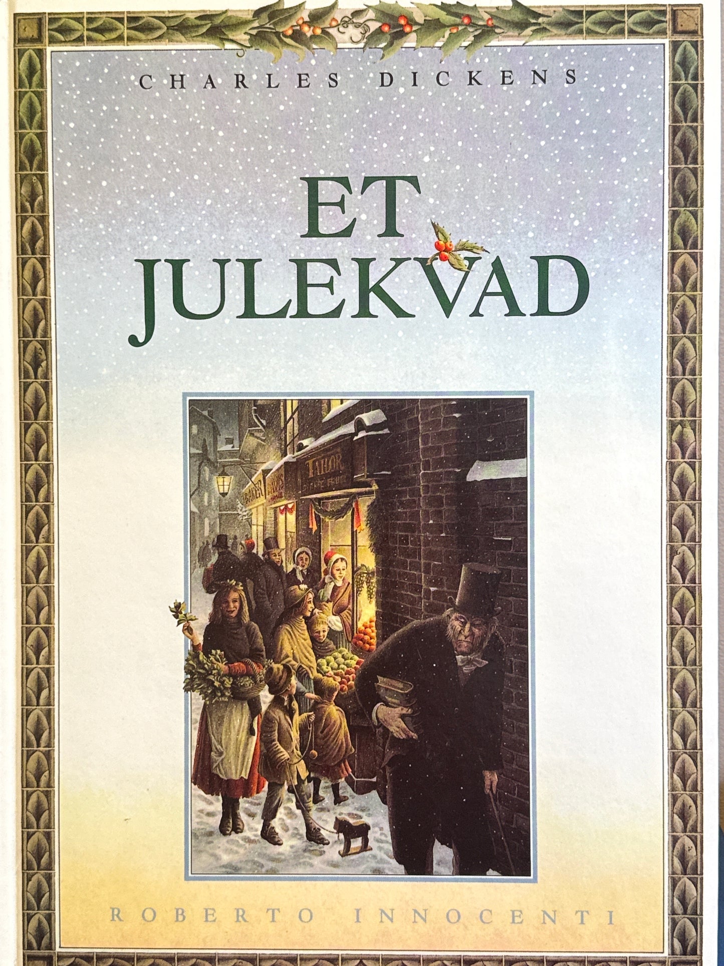 Et julekvad - Innbundet