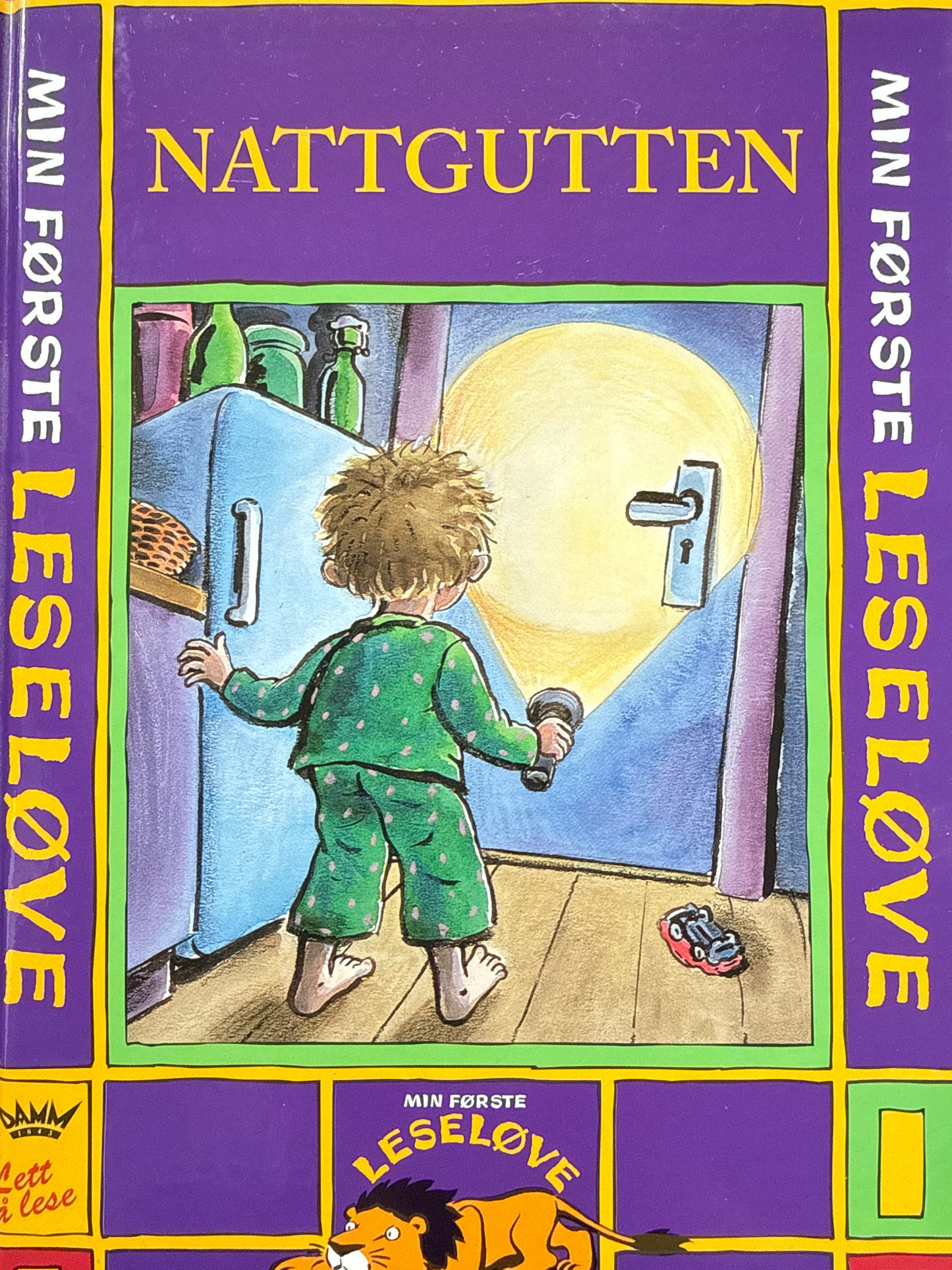 Nattgutten - Innbundet