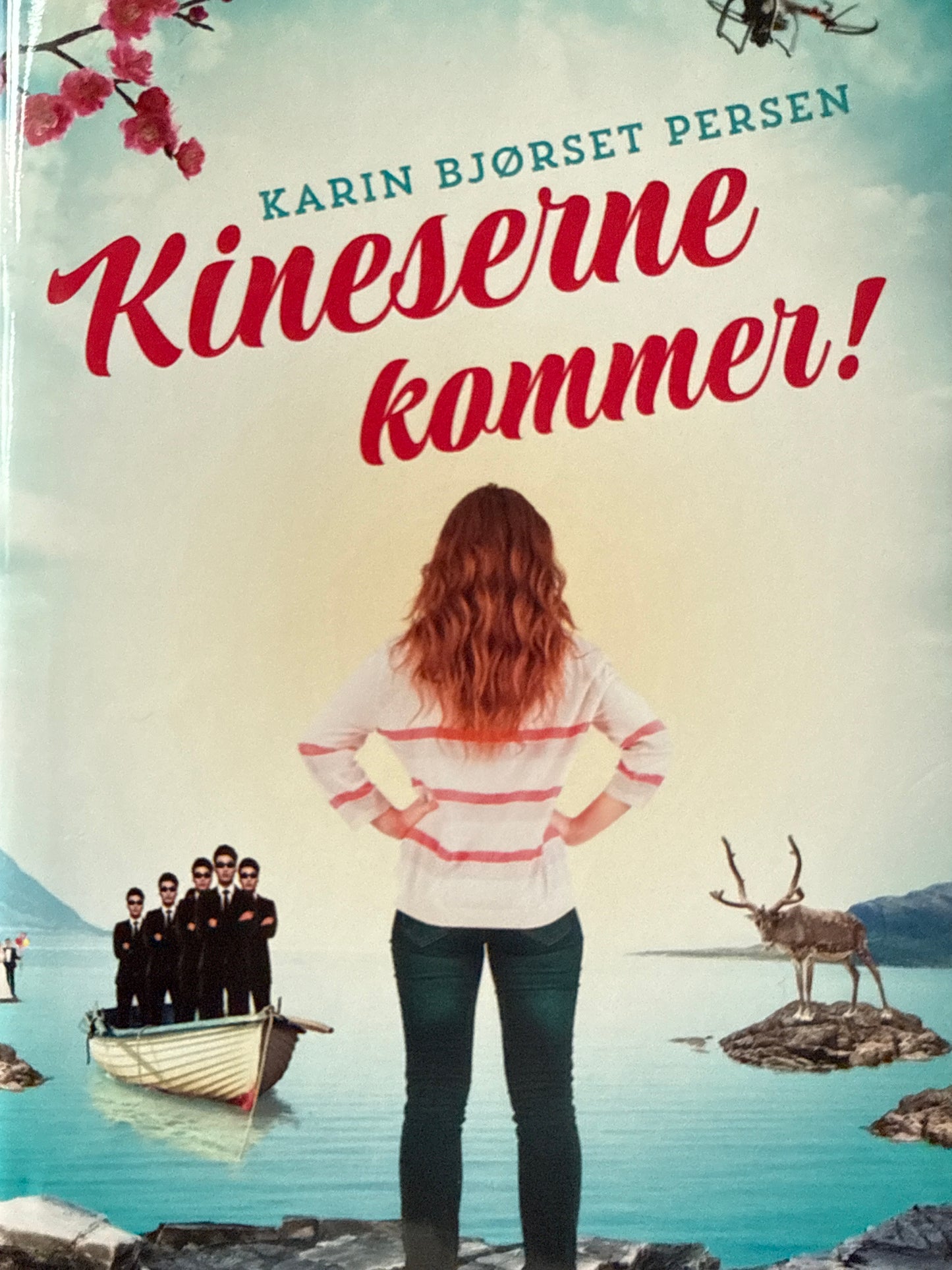 Kineserne kommer! - Innbundet