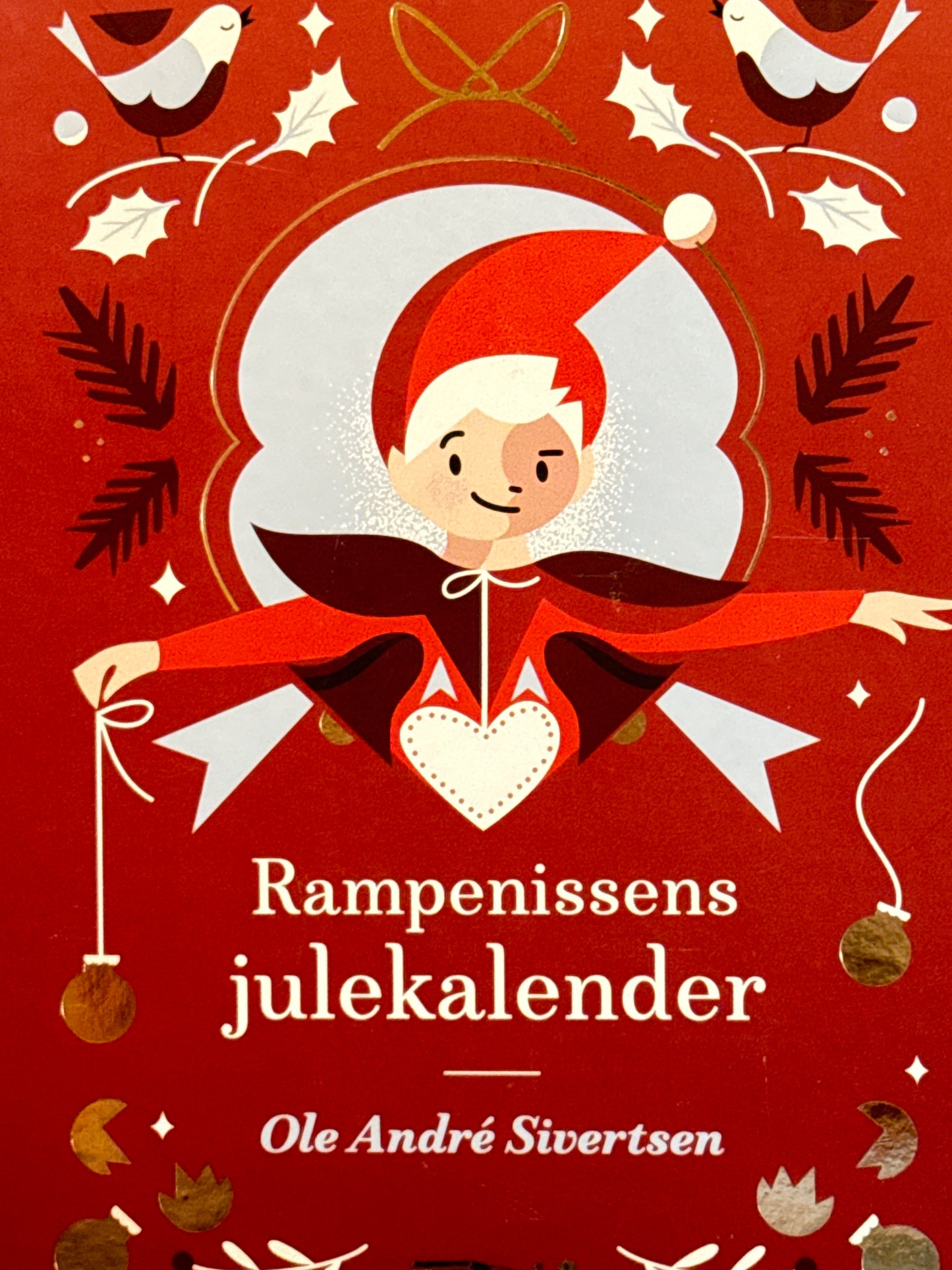 Rampenissens julekalender - Innbundet
