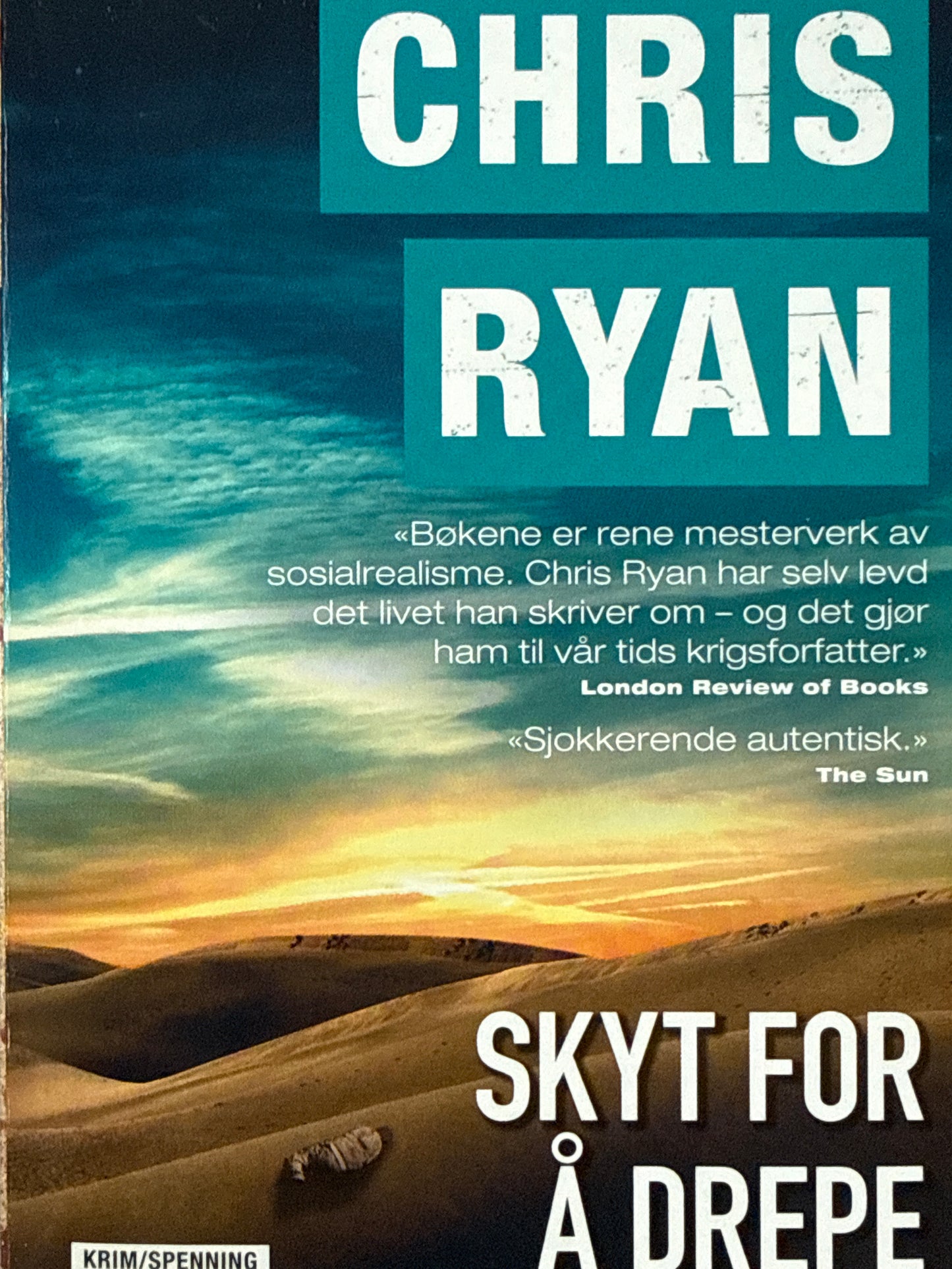 Skyt For å Drepe - Pocket