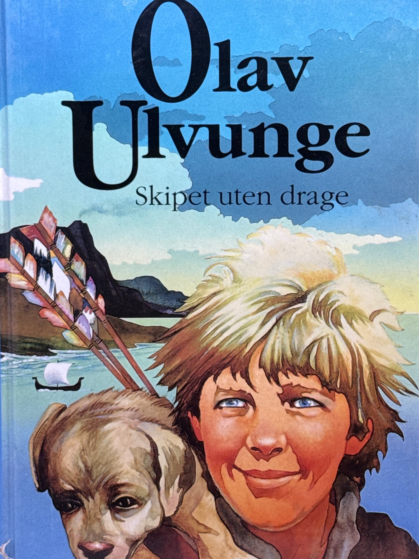 Olav Ulvunge - Innbundet