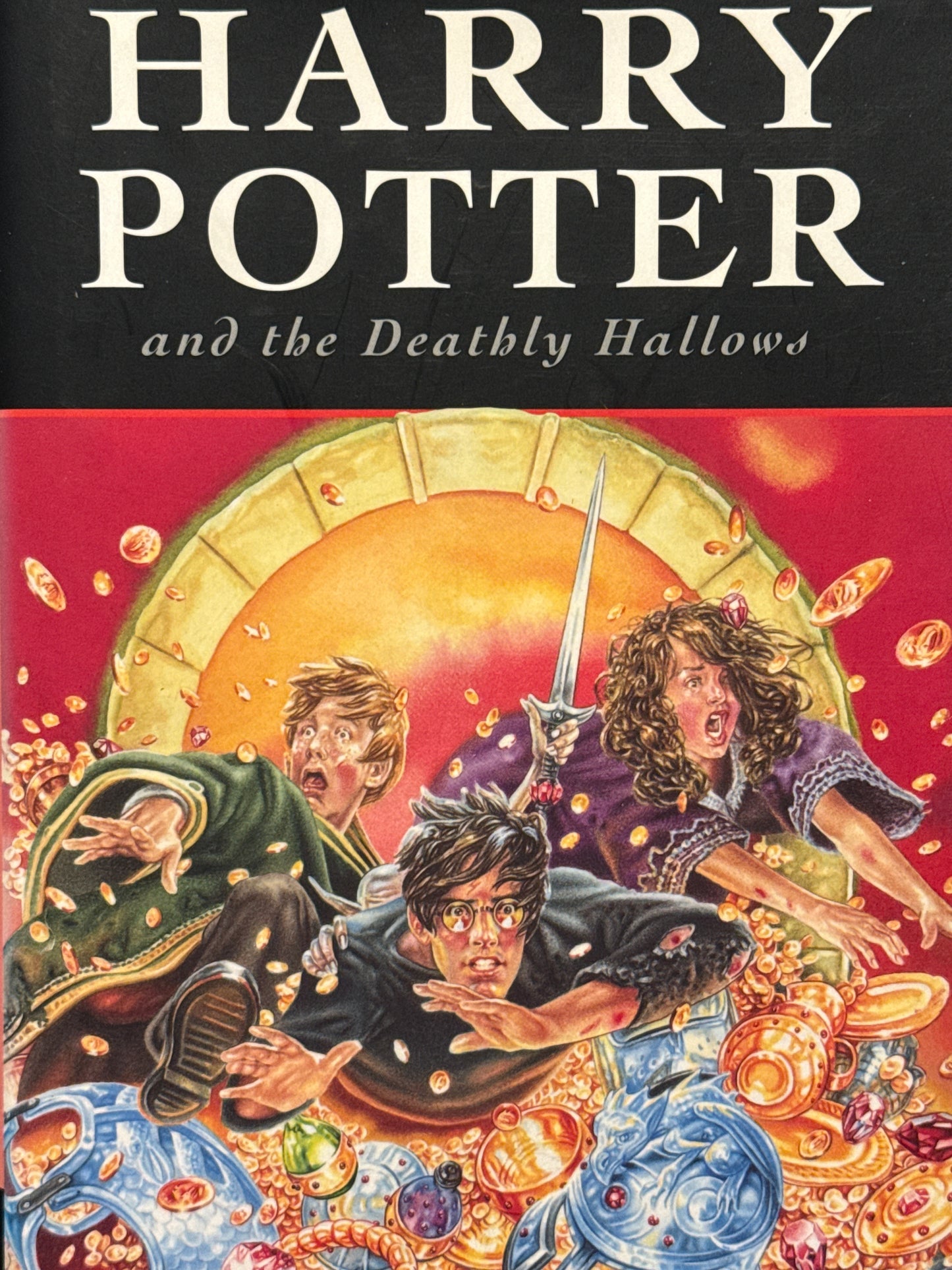Harry Potter ; AND THE DEATHLY HALLOWS- Innbundet
