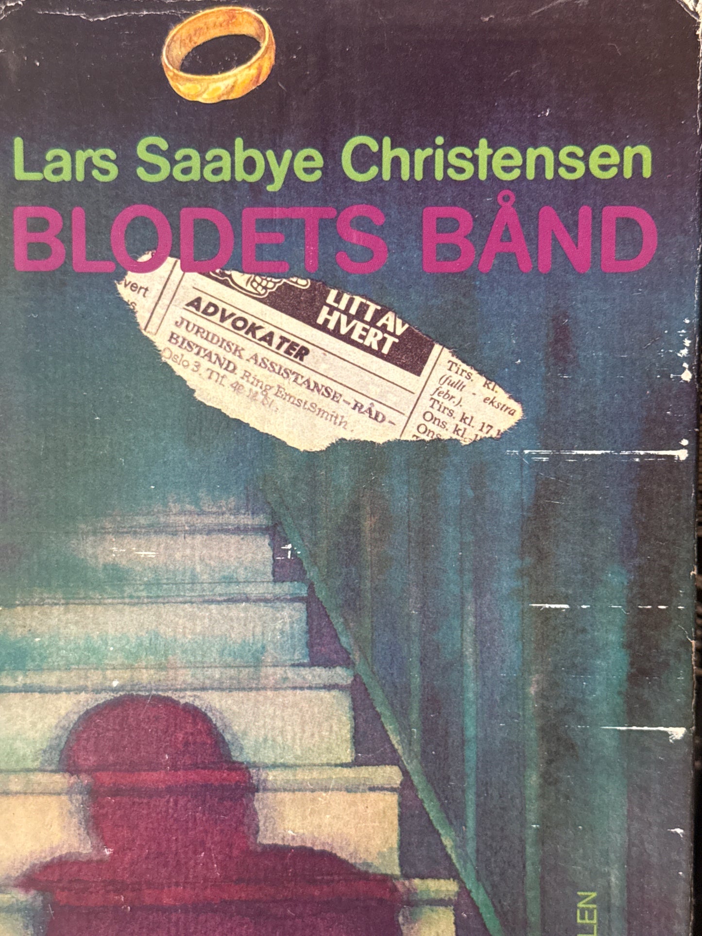 Blodets bånd - Innbundet