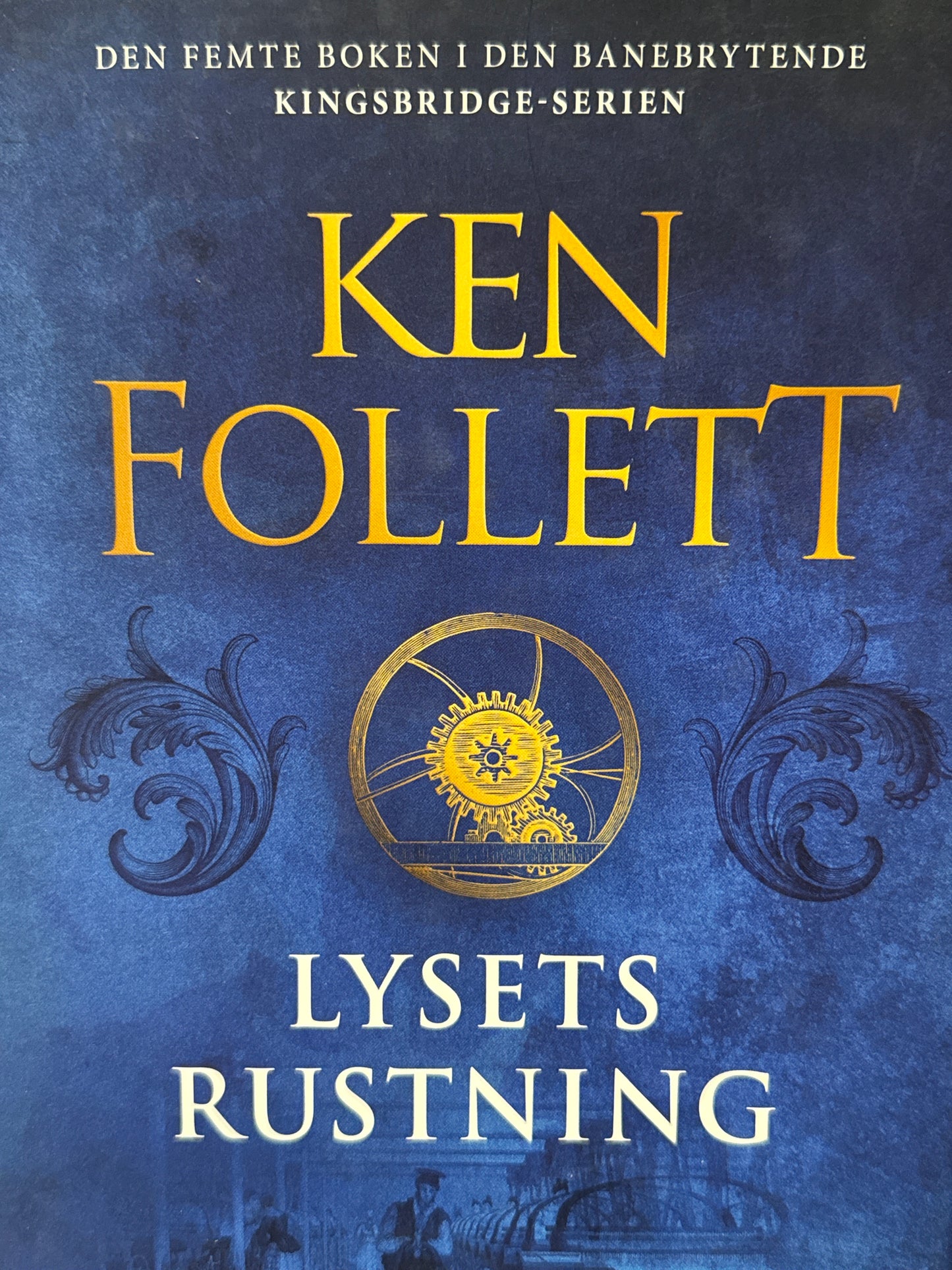 Lysets rustning - Innbundet