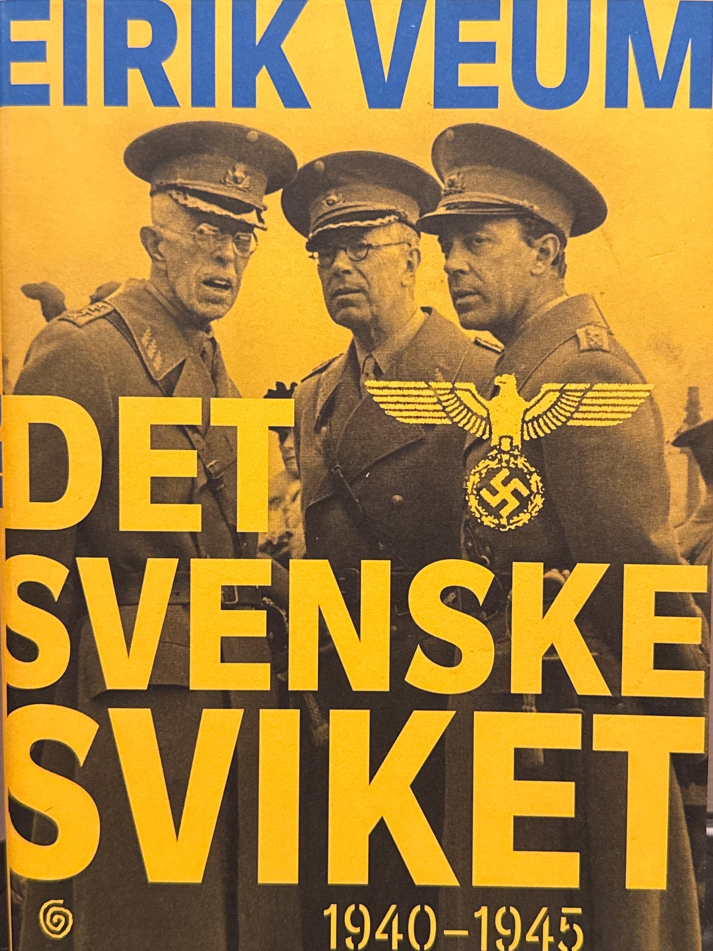 Det svenske sviket - Innbundet