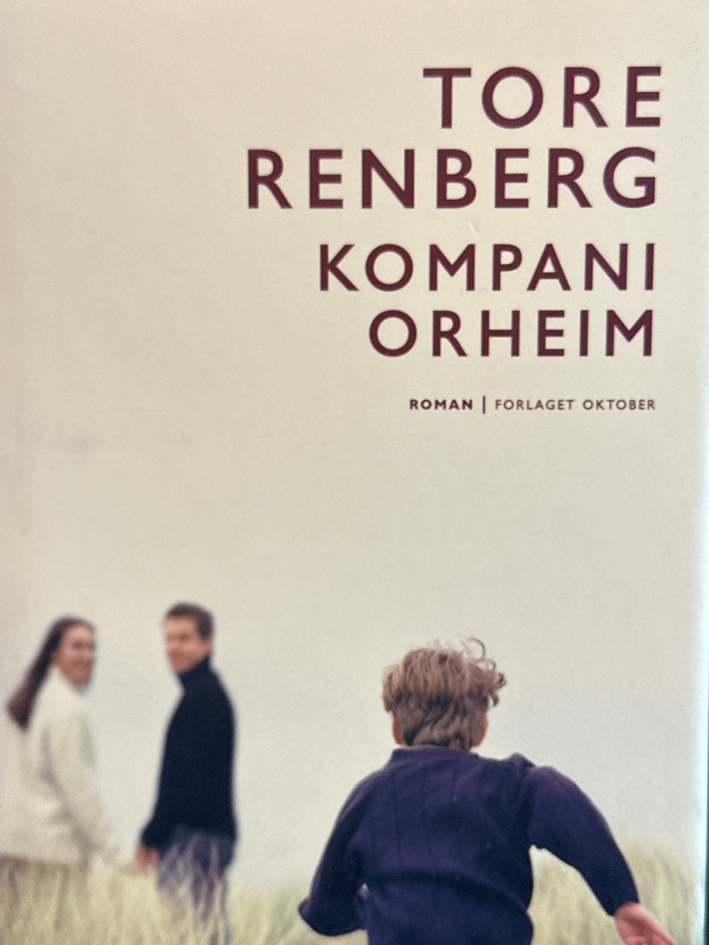 Kompani Orheim - Innbundet