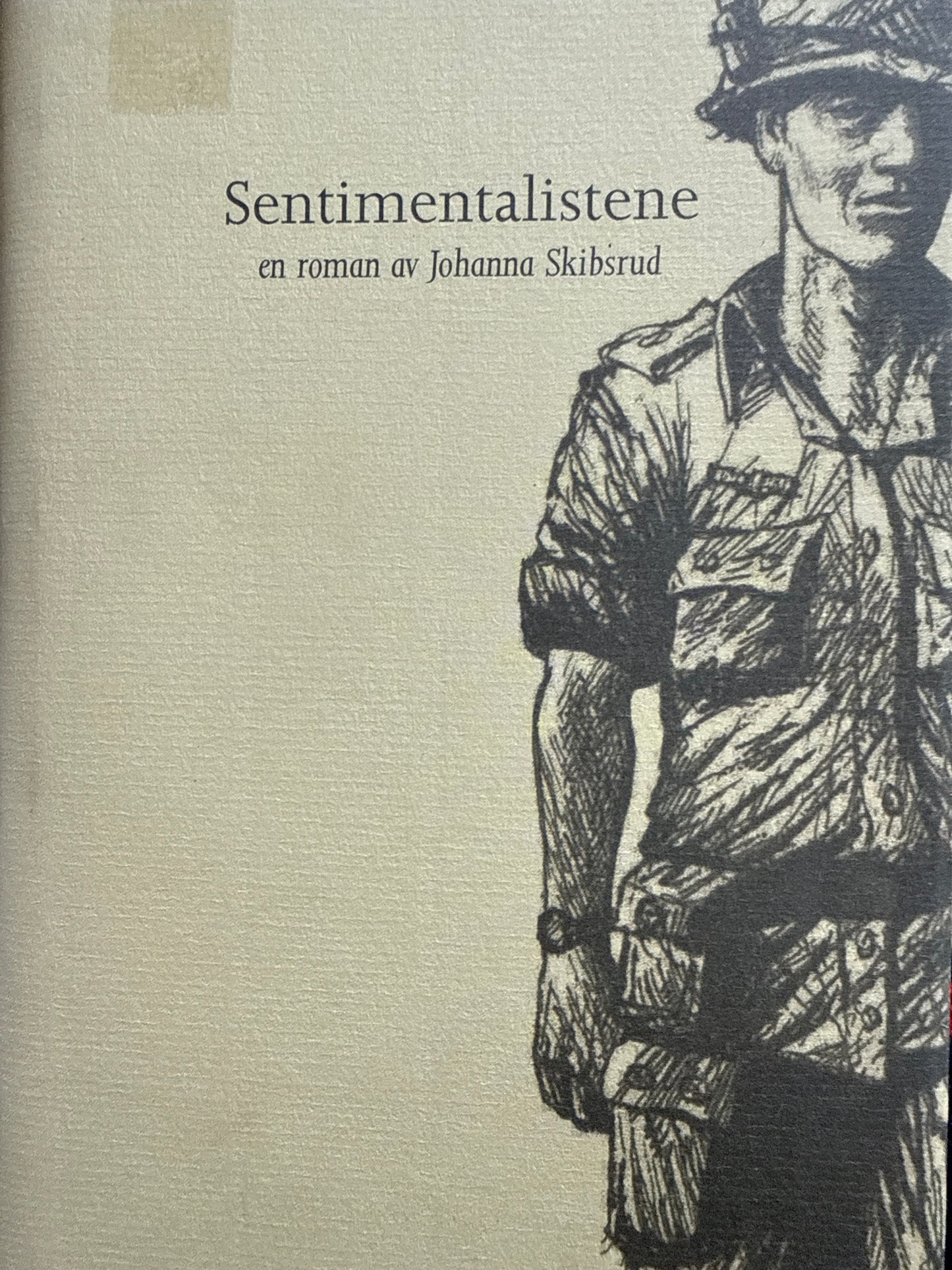 Sentimentalistene - Innbundet