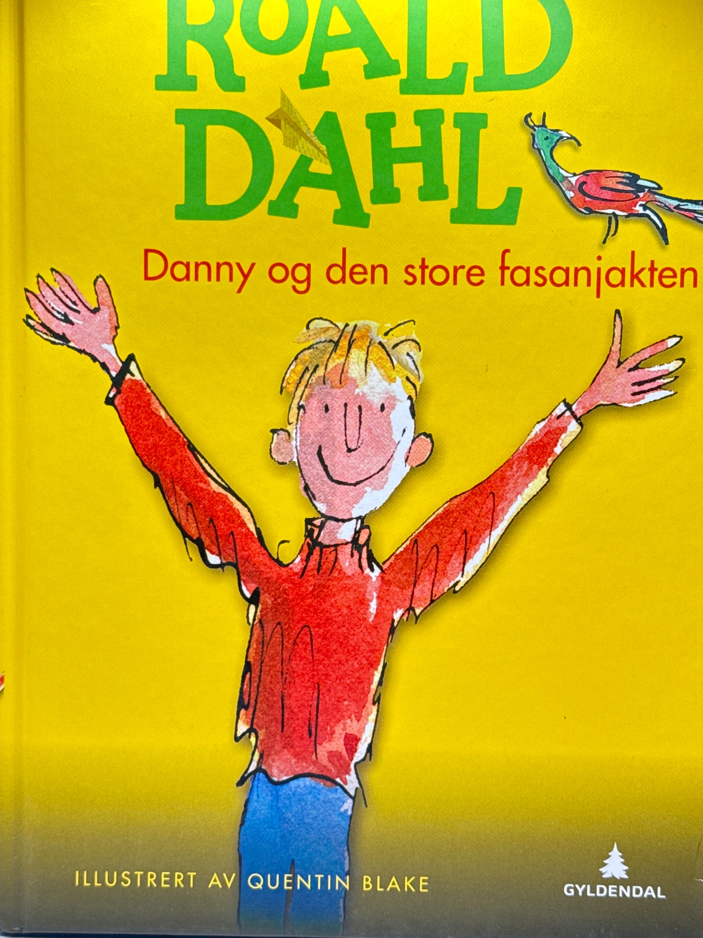 Danny og den store fasanjakten - Innbundet