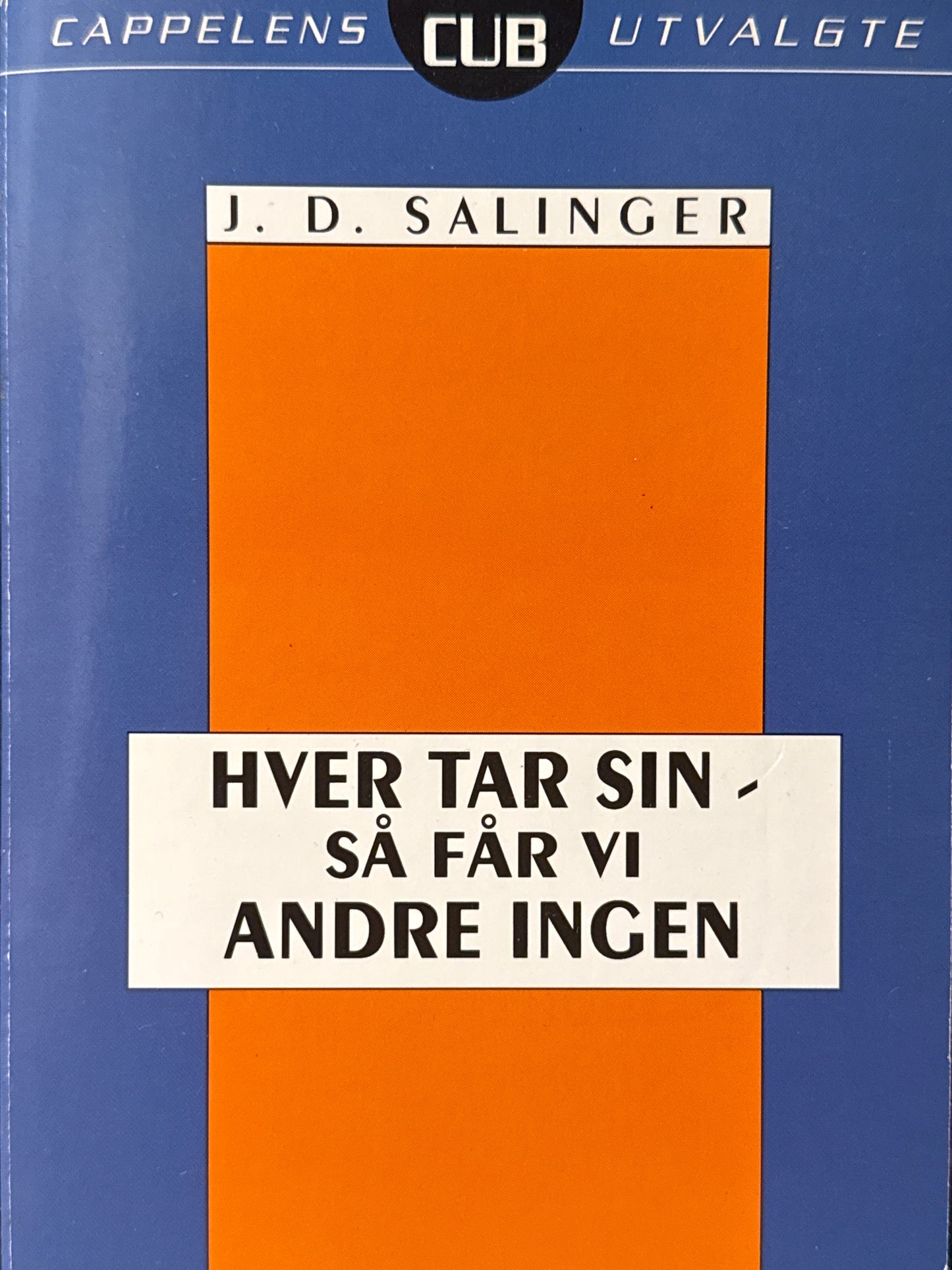 Hver tar sin - sa far vi andre ingen - Pocket