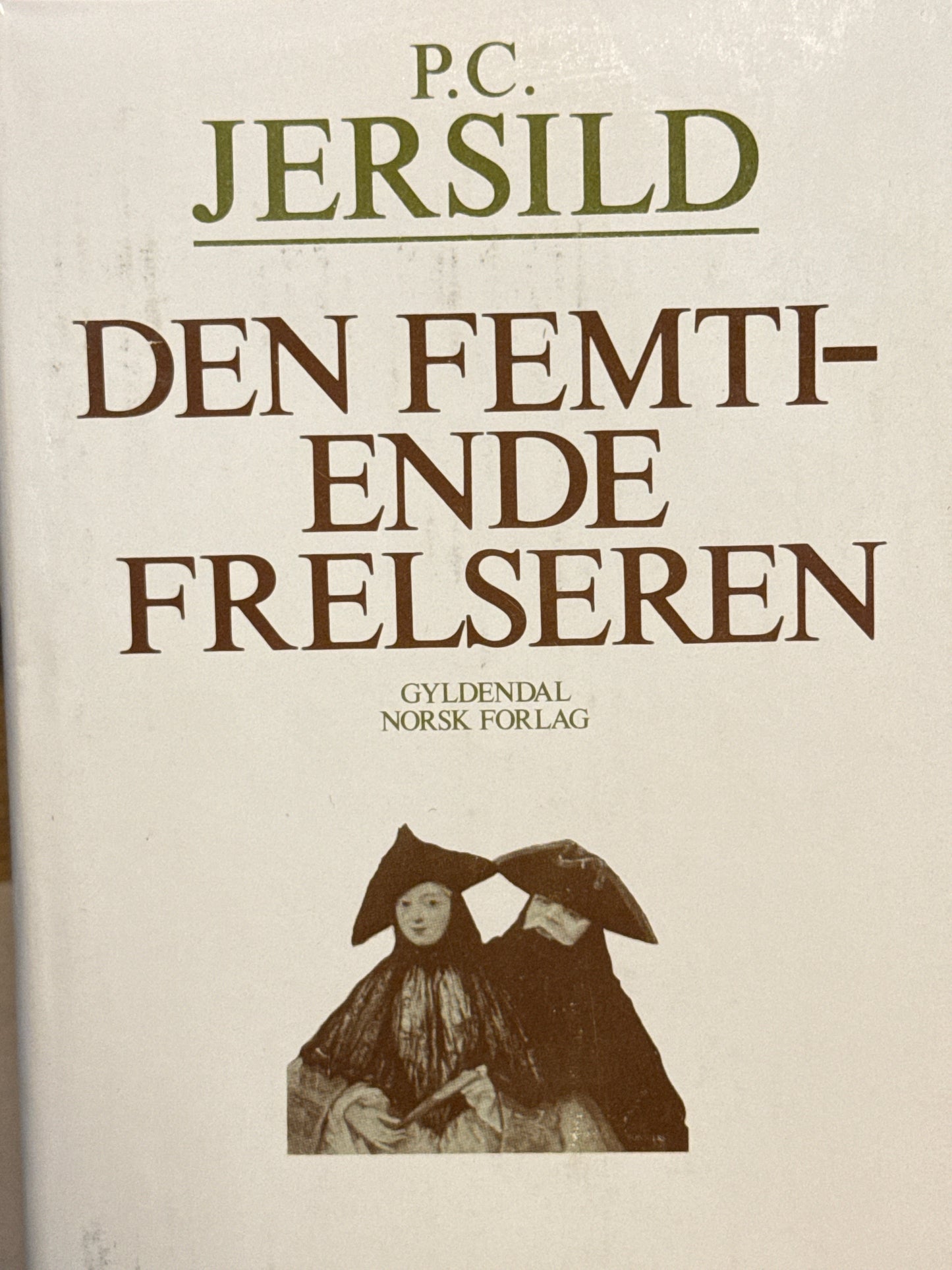 Den femtiende frelseren - Innbundet