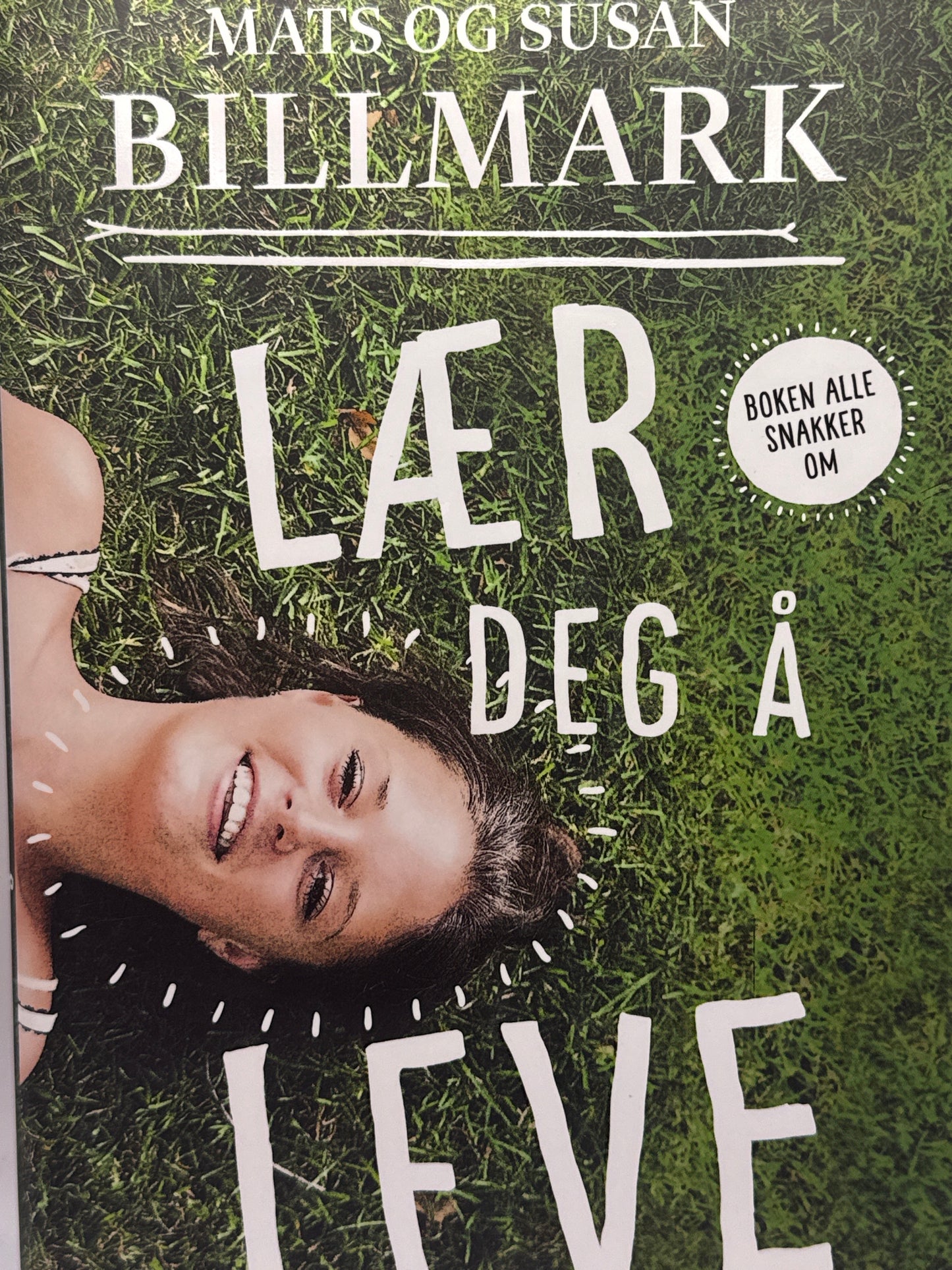 Lær deg å leve - Innbundet