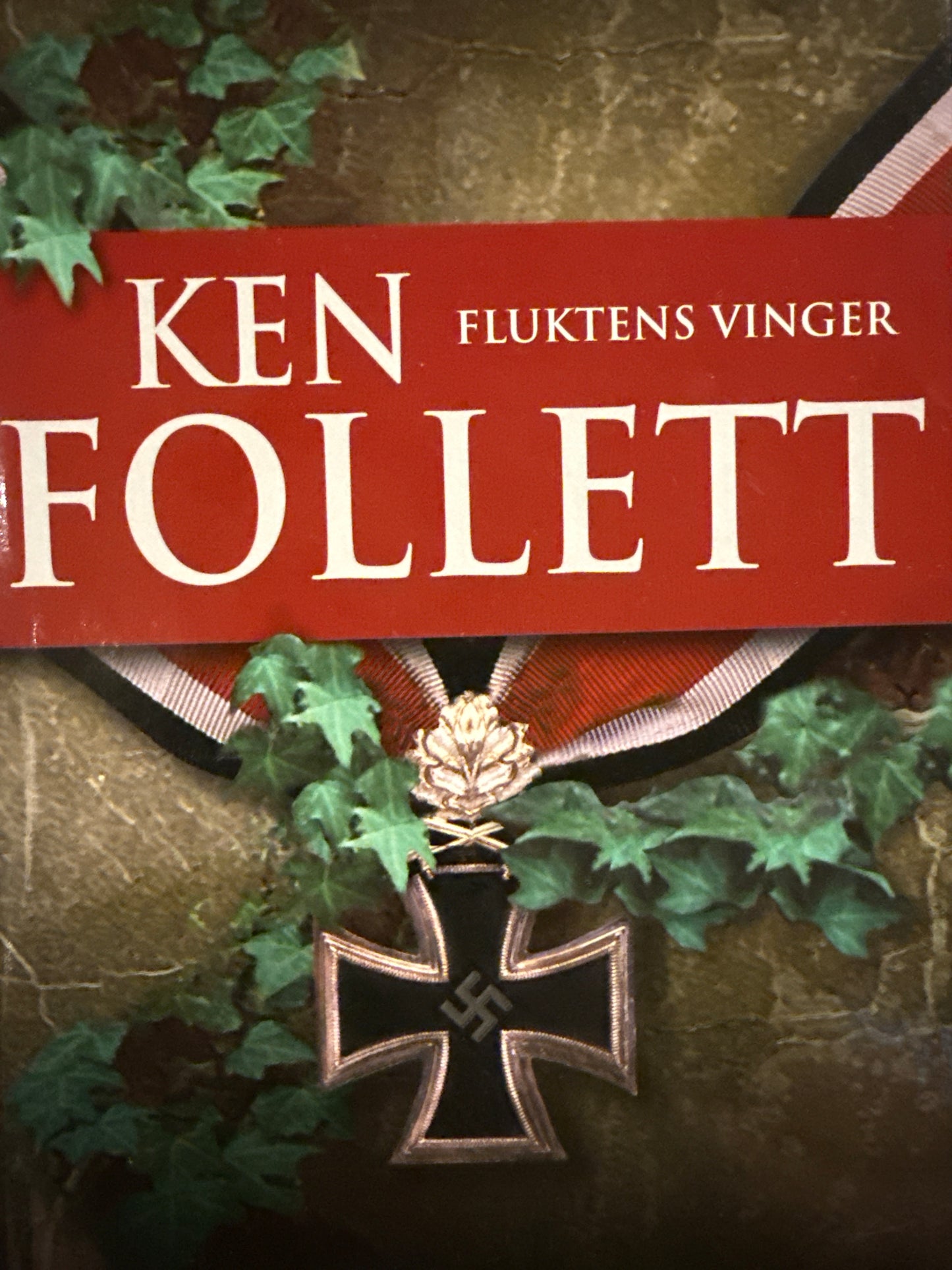 Fluktens vinger - Innbundet