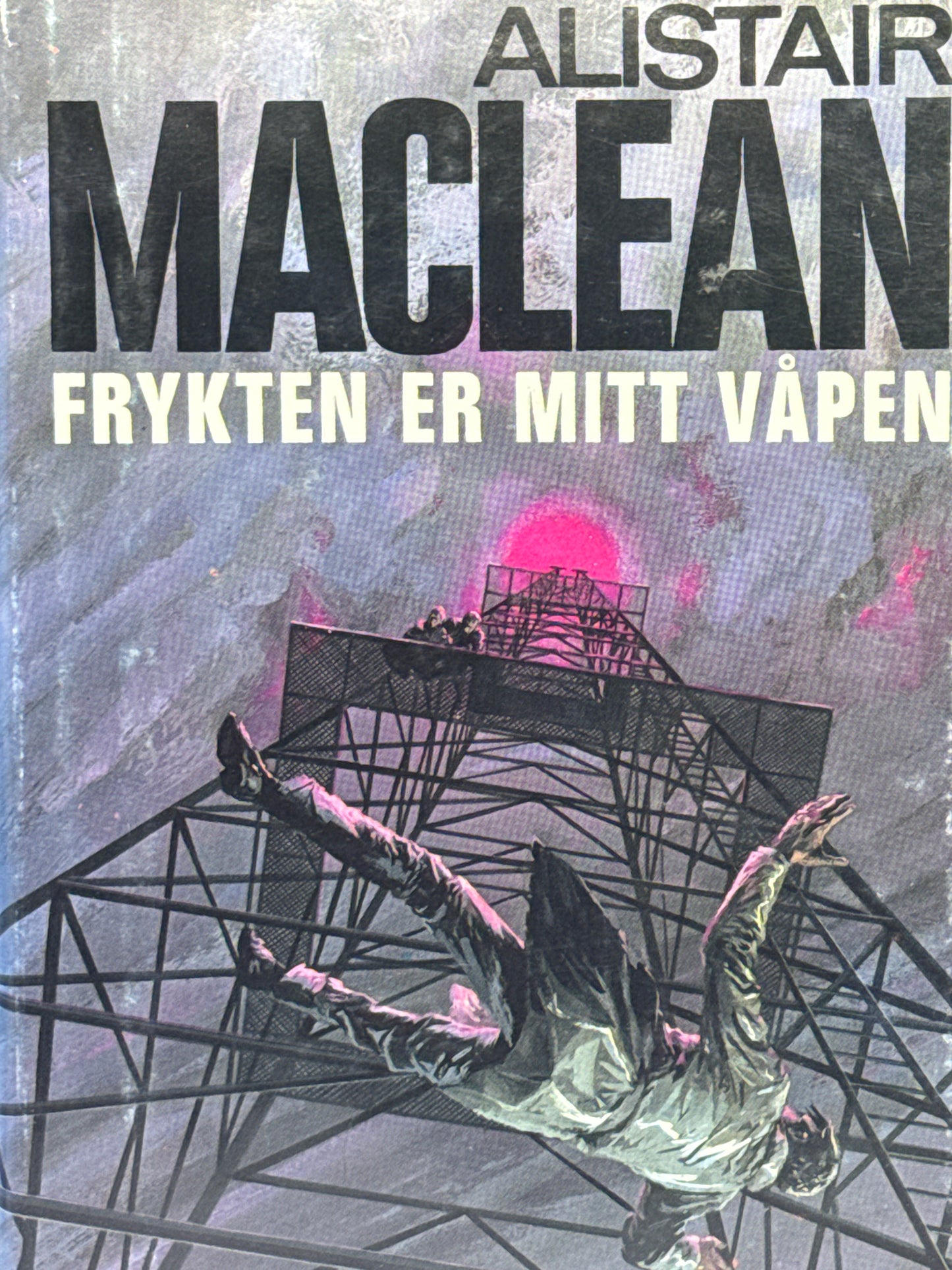 Frykten er mitt våpen - Innbundet