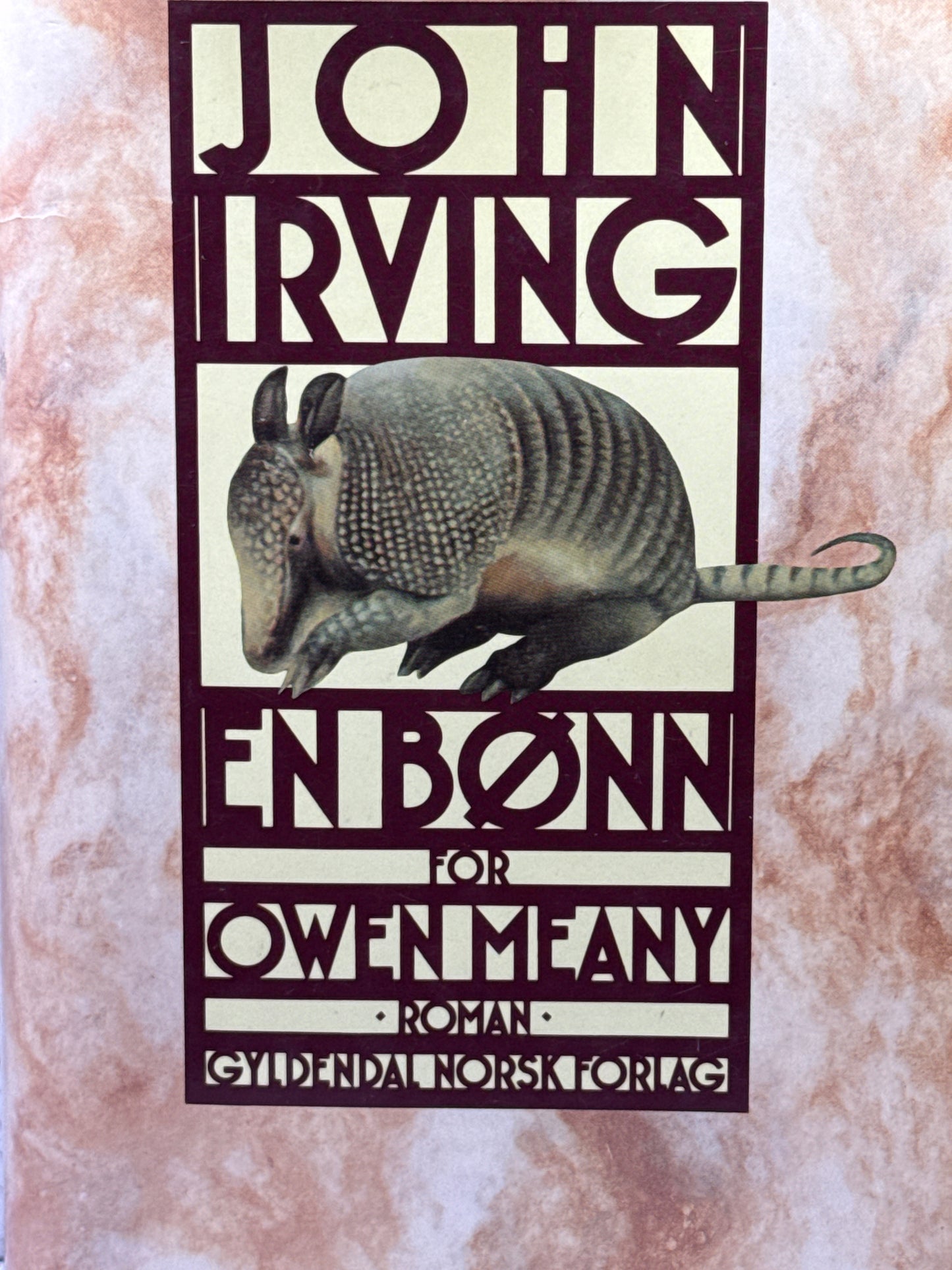 En bønn for Owen Meany - Innbundet