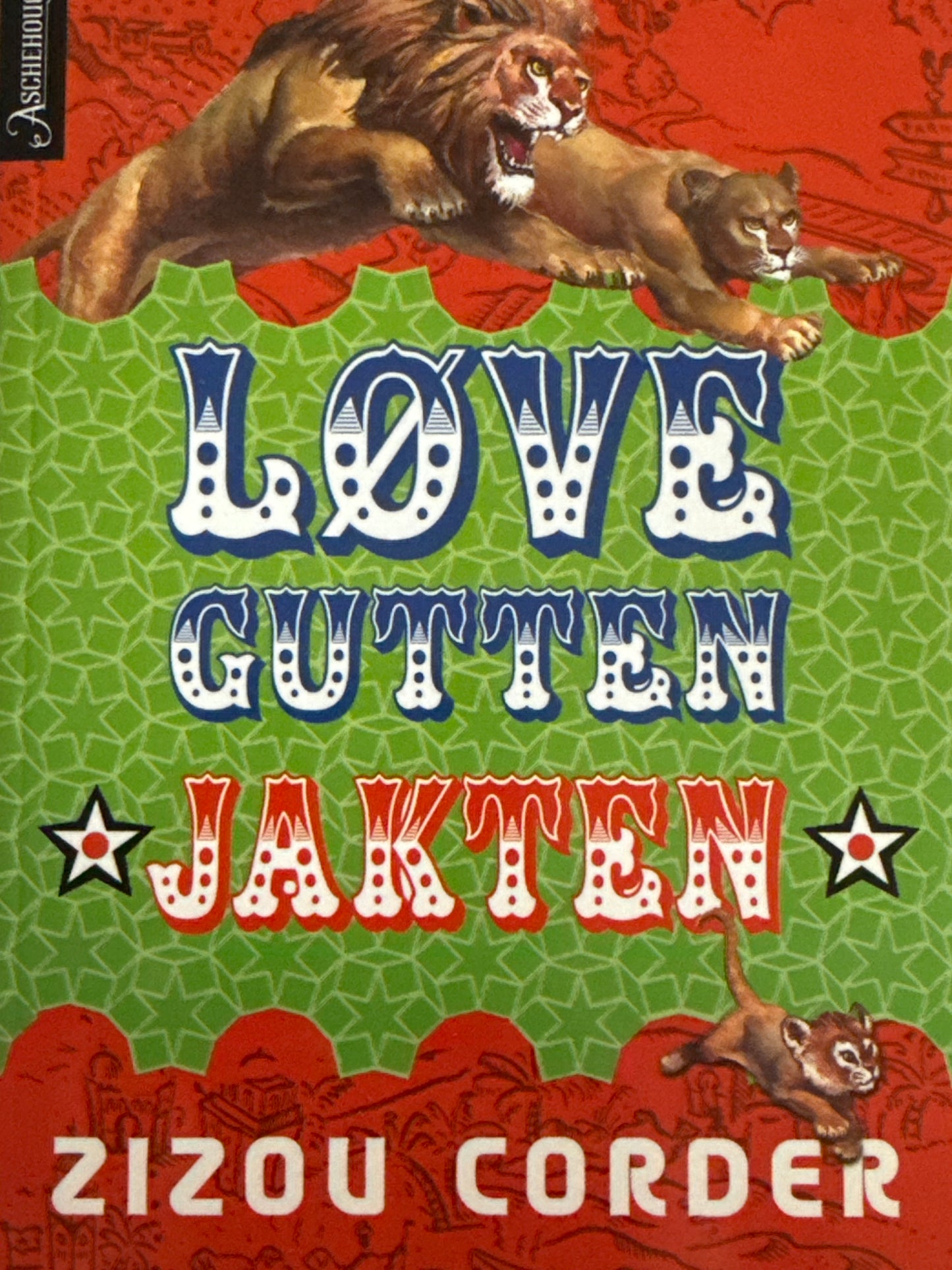 Løvegutten - Pocket