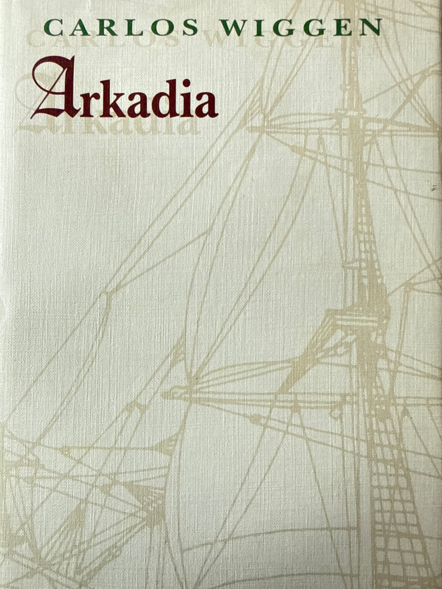 Arkadia - Innbundet