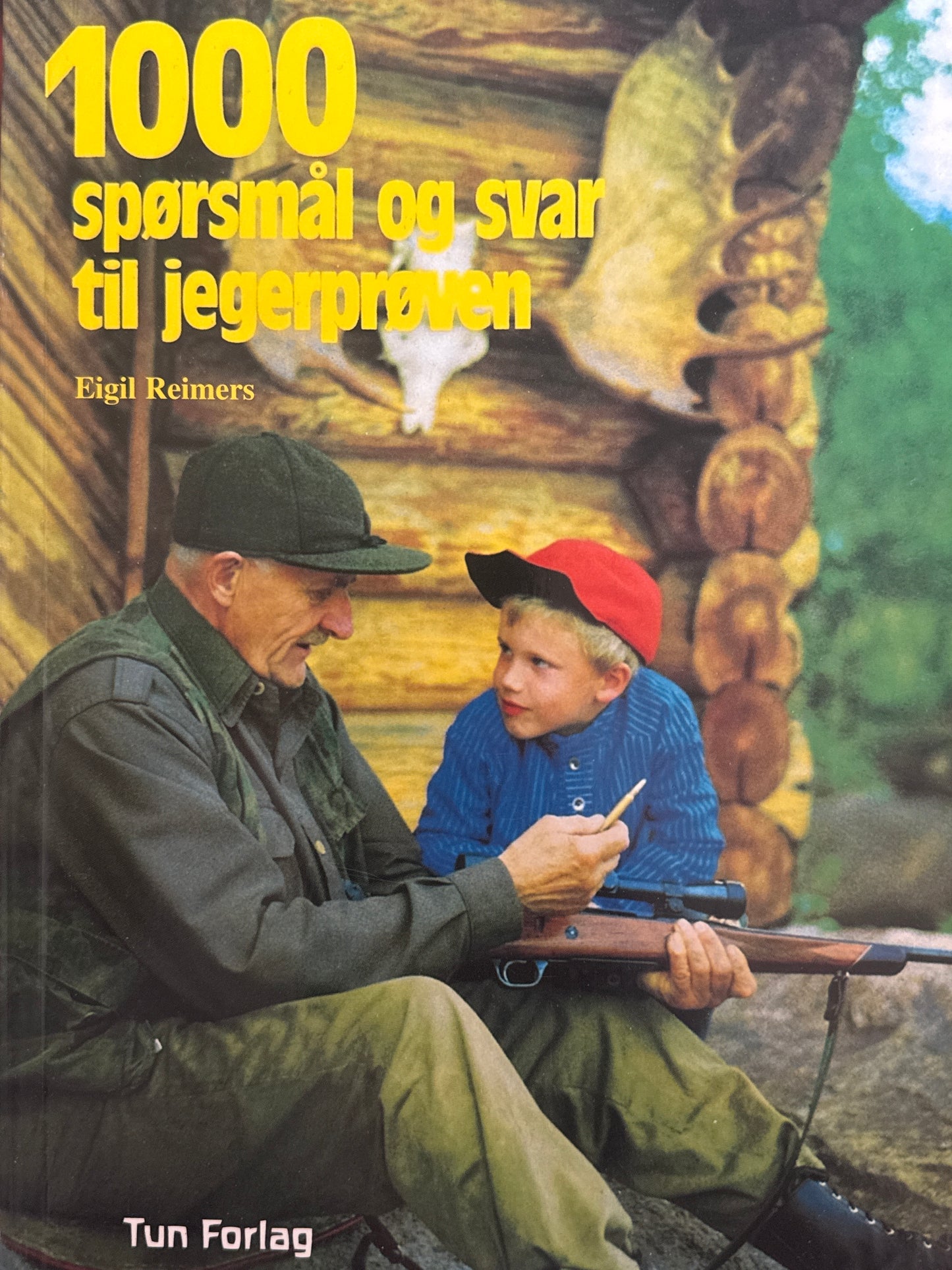 1000 spørsmål og svar til jegerprøven - Pocket