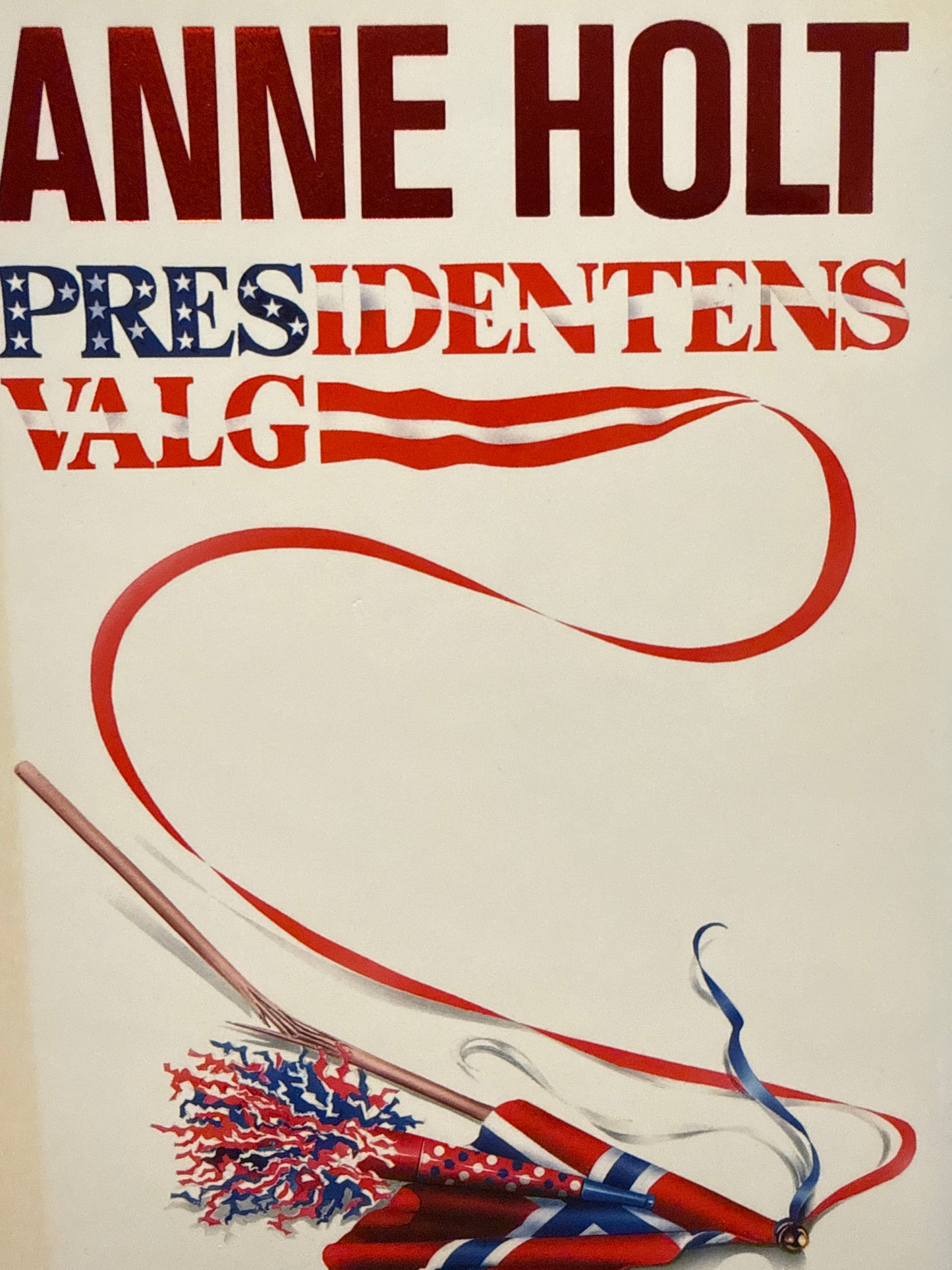 Presidentens valg - Innbundet