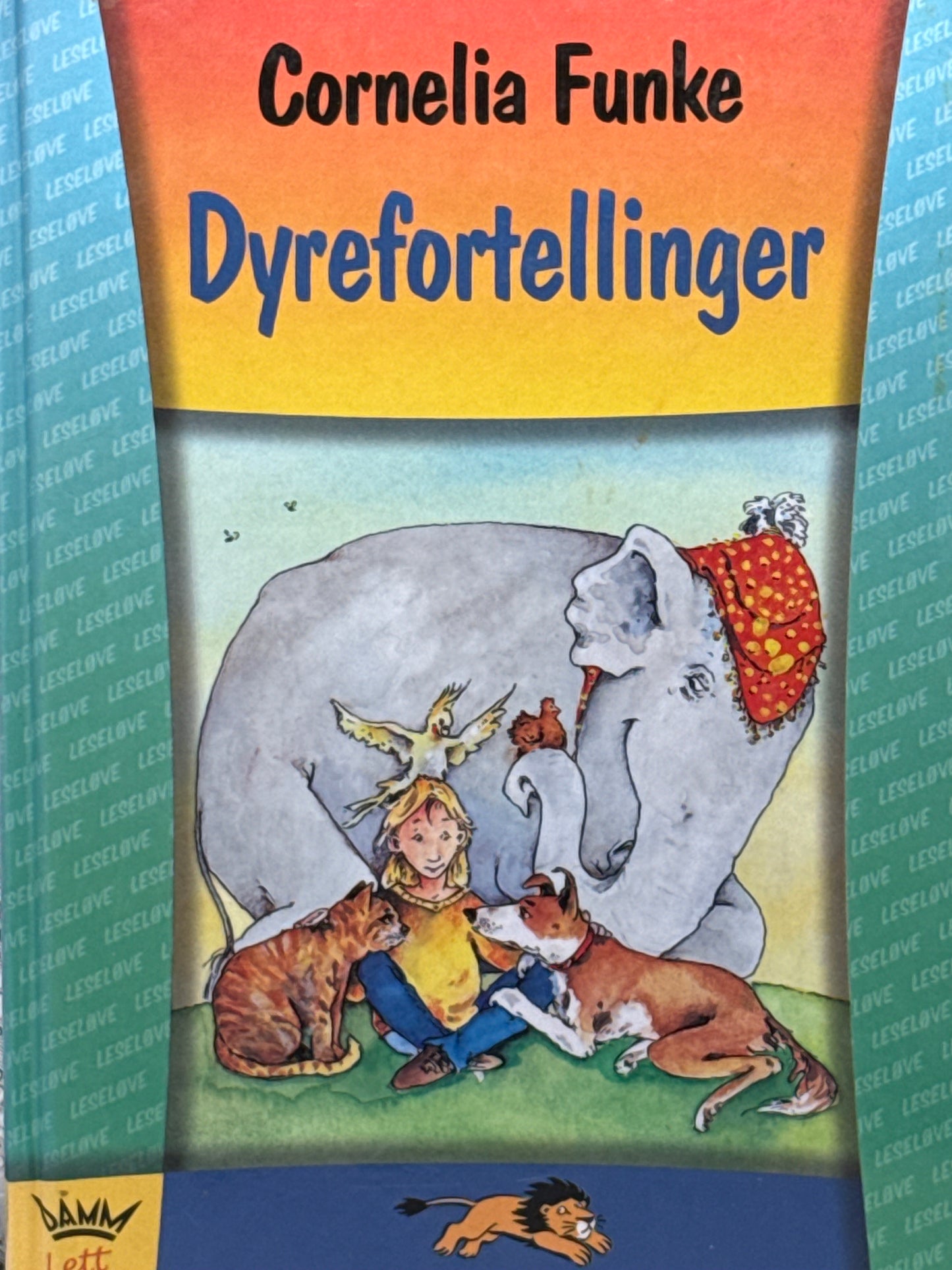 Dyrefortellinger - Innbundet