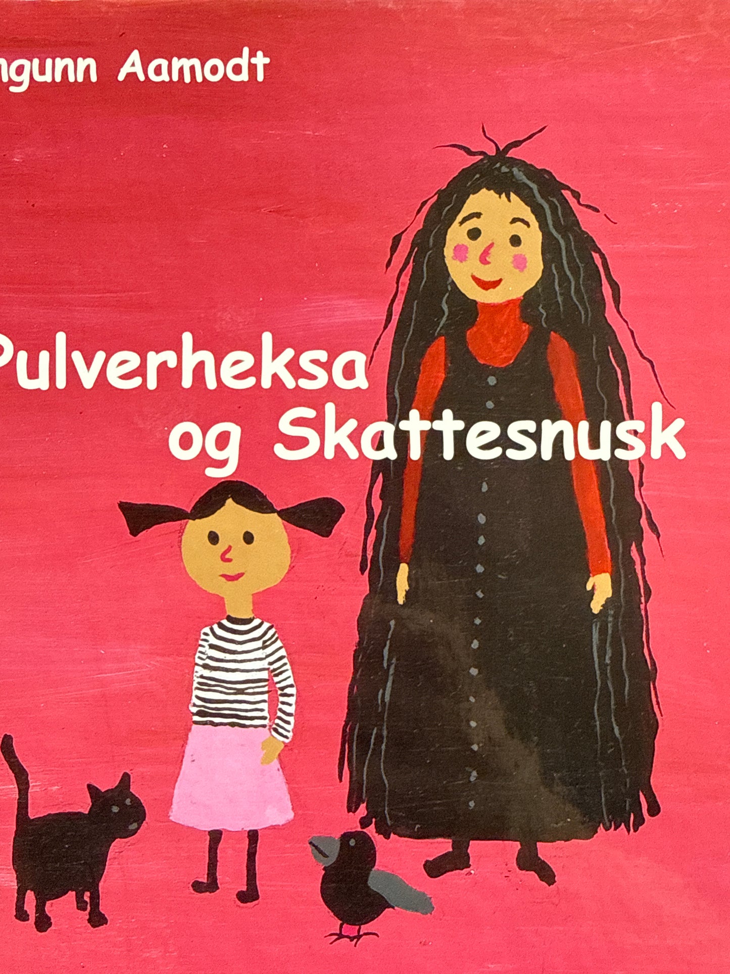Pulverheksa og Skattesnusk - Innbundet