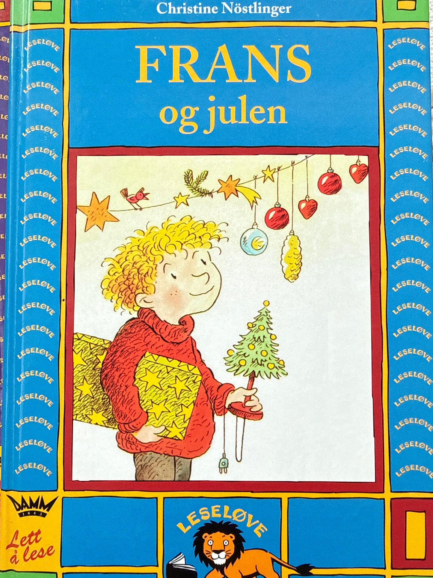 Frans og julen - Innbundet