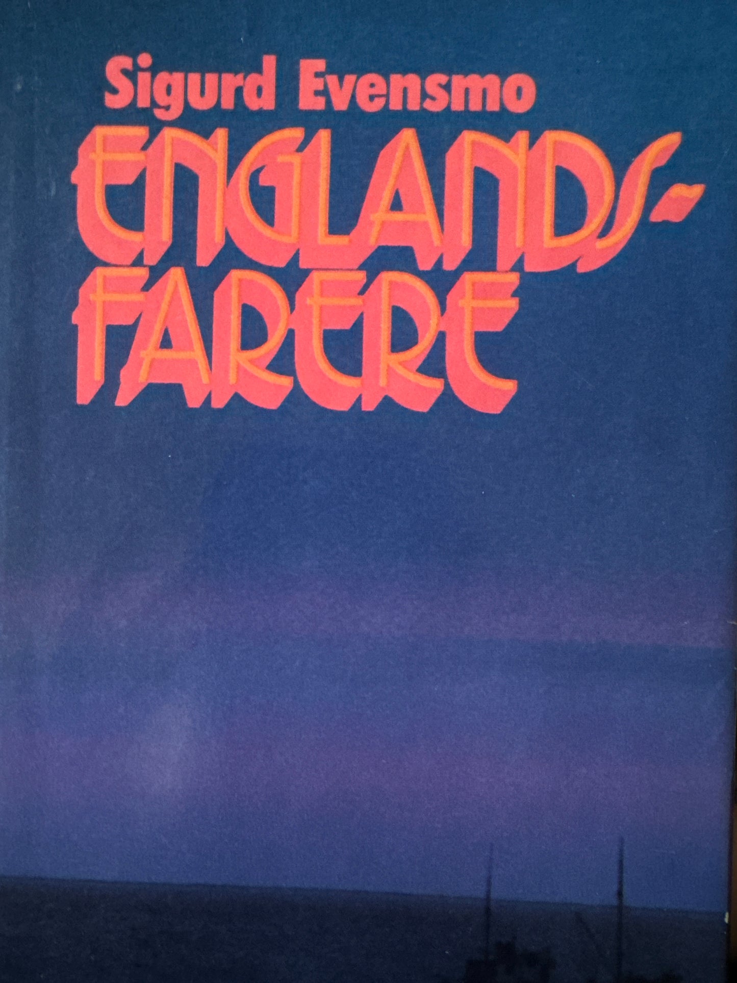 Englandsfarere - Innbundet