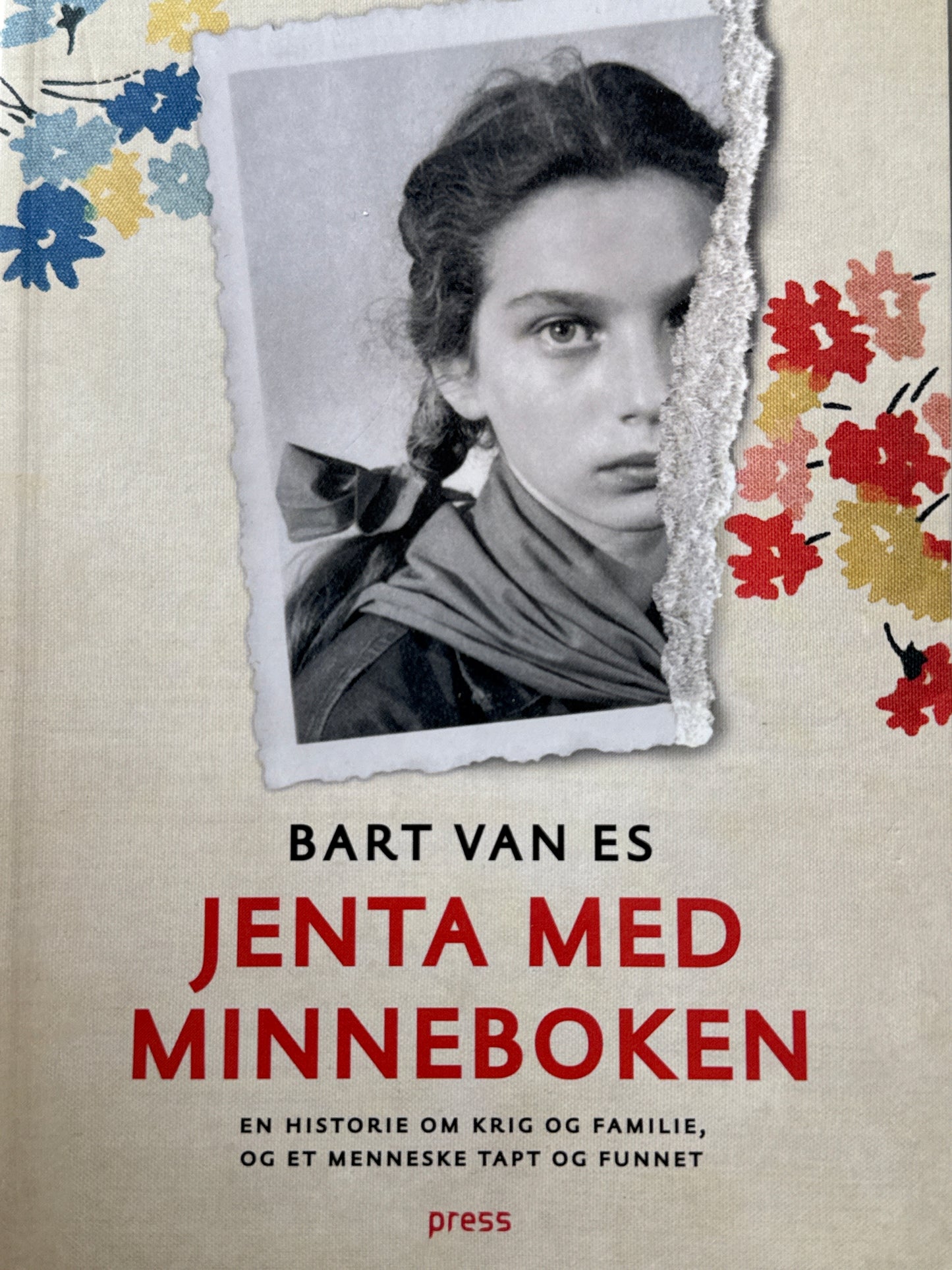 Jenta med minneboken - Pocket