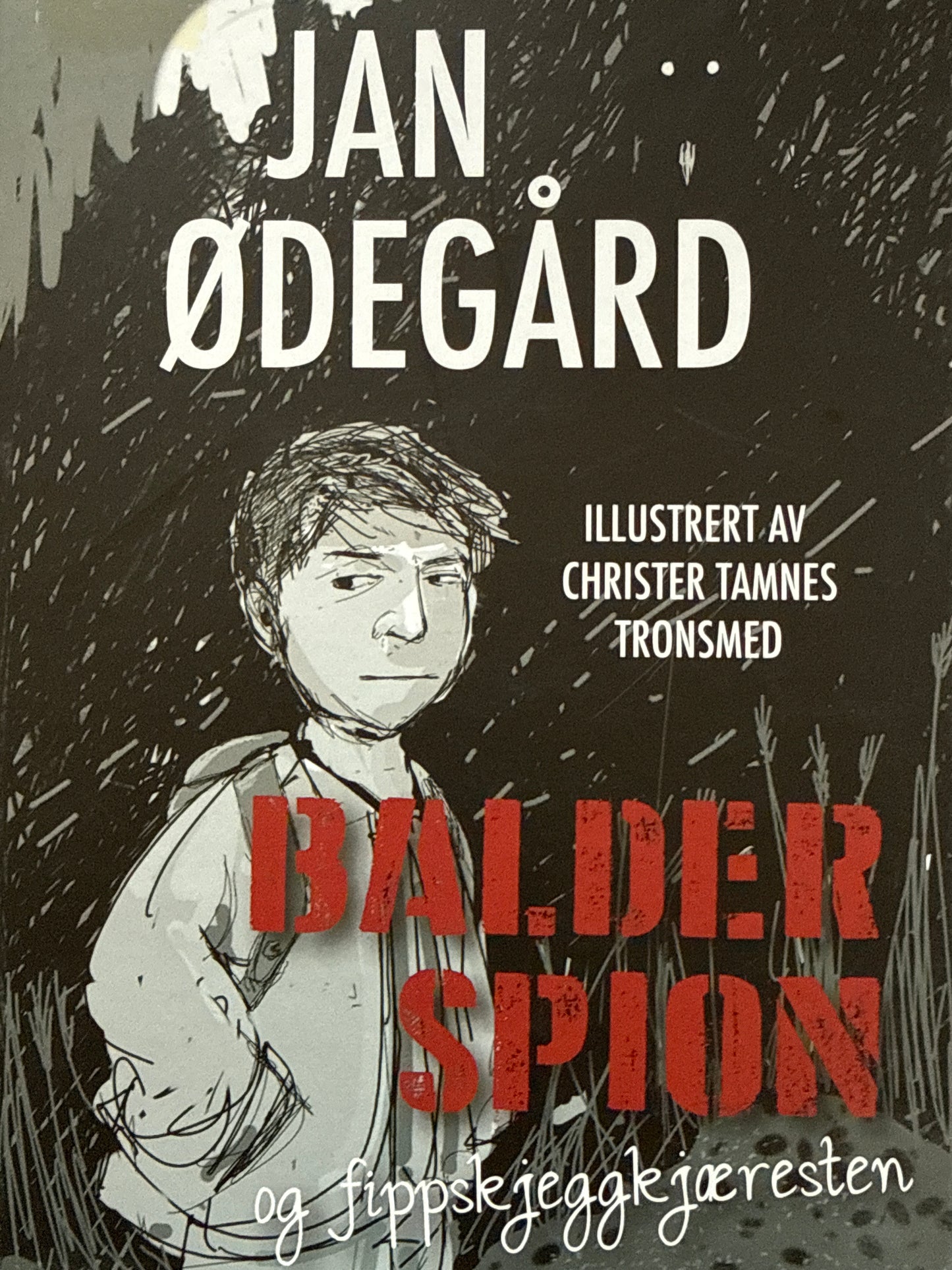 Balder spion og fippskjeggkjæresten - Innbundet