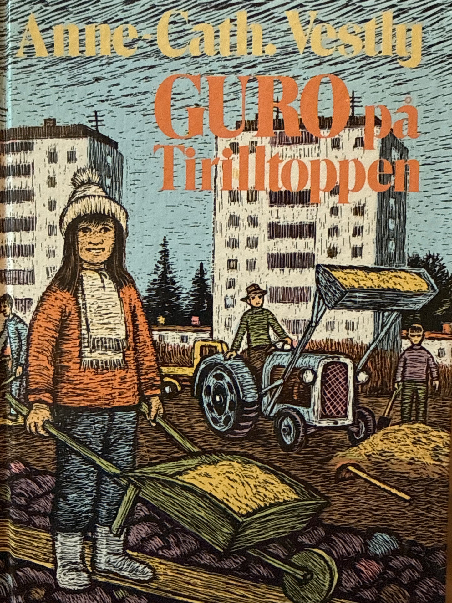 Guro på Tirilltoppen - Innbundet