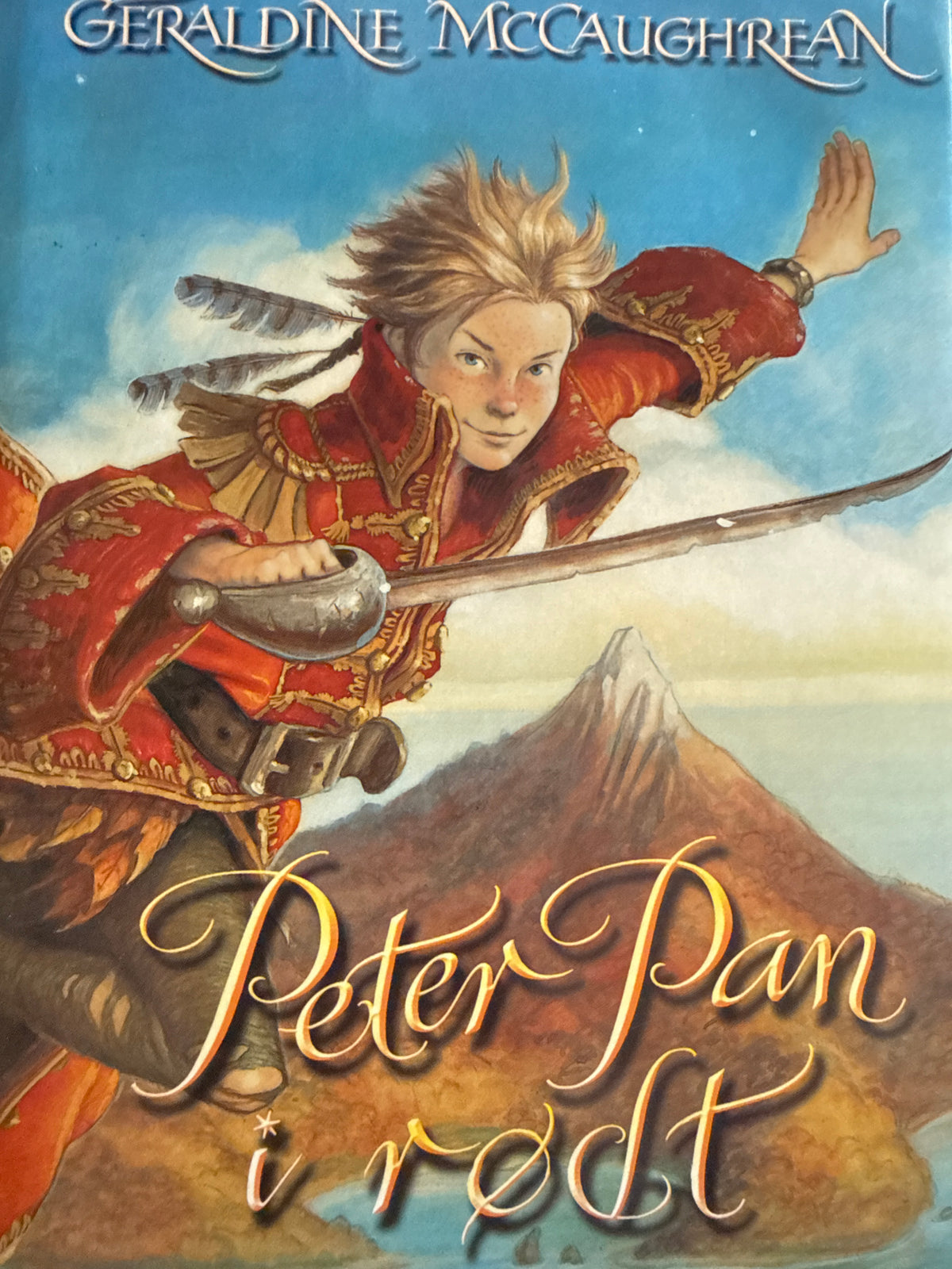 Peter Pan i rødt - Innbundet