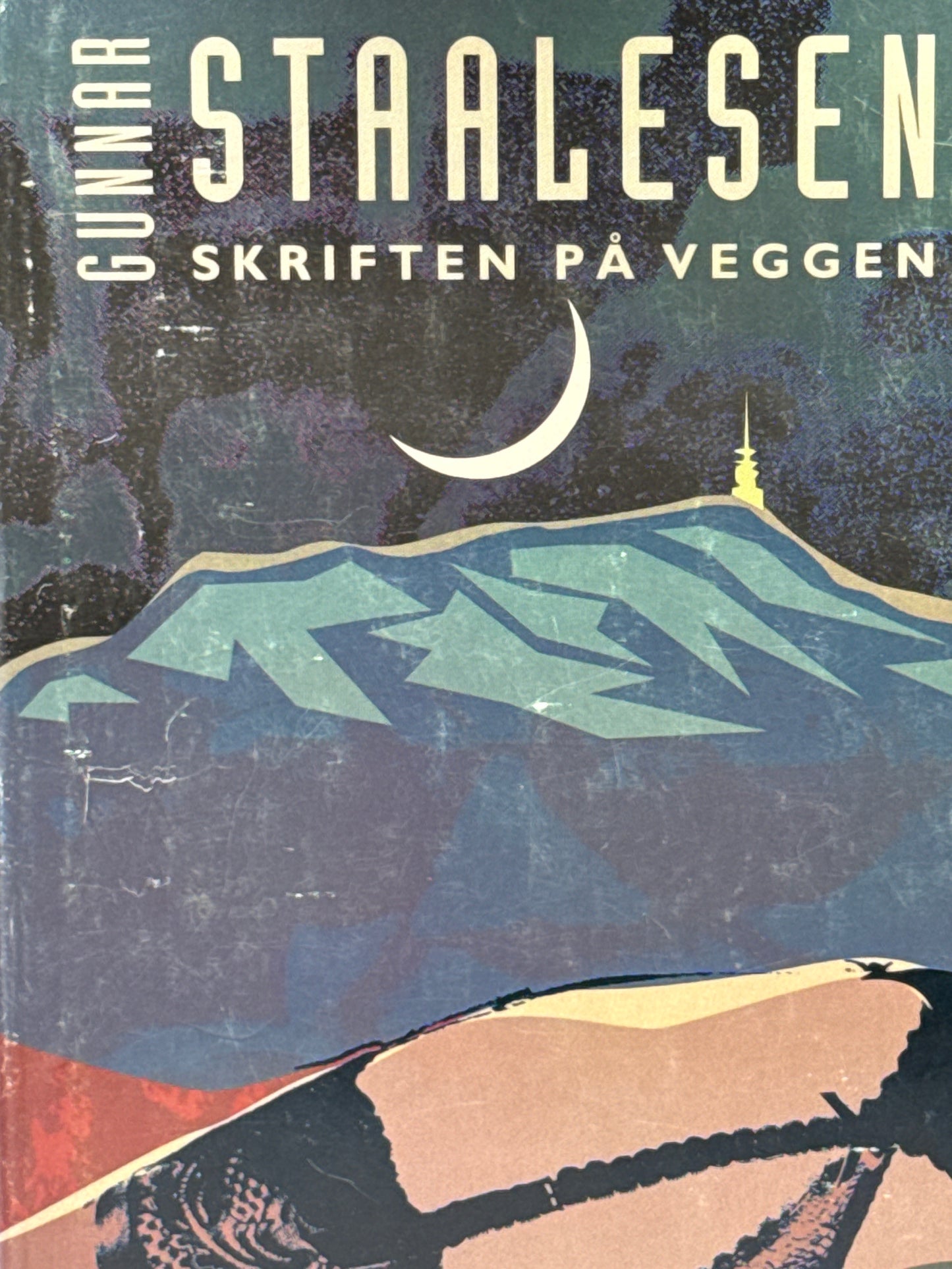 Skriften på veggen - Innbundet