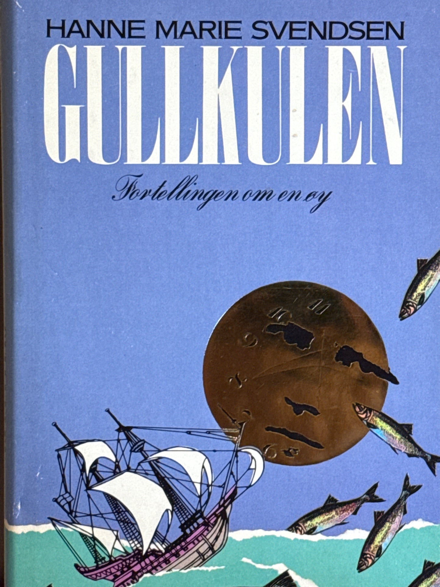 Gullkuglen - Innbundet
