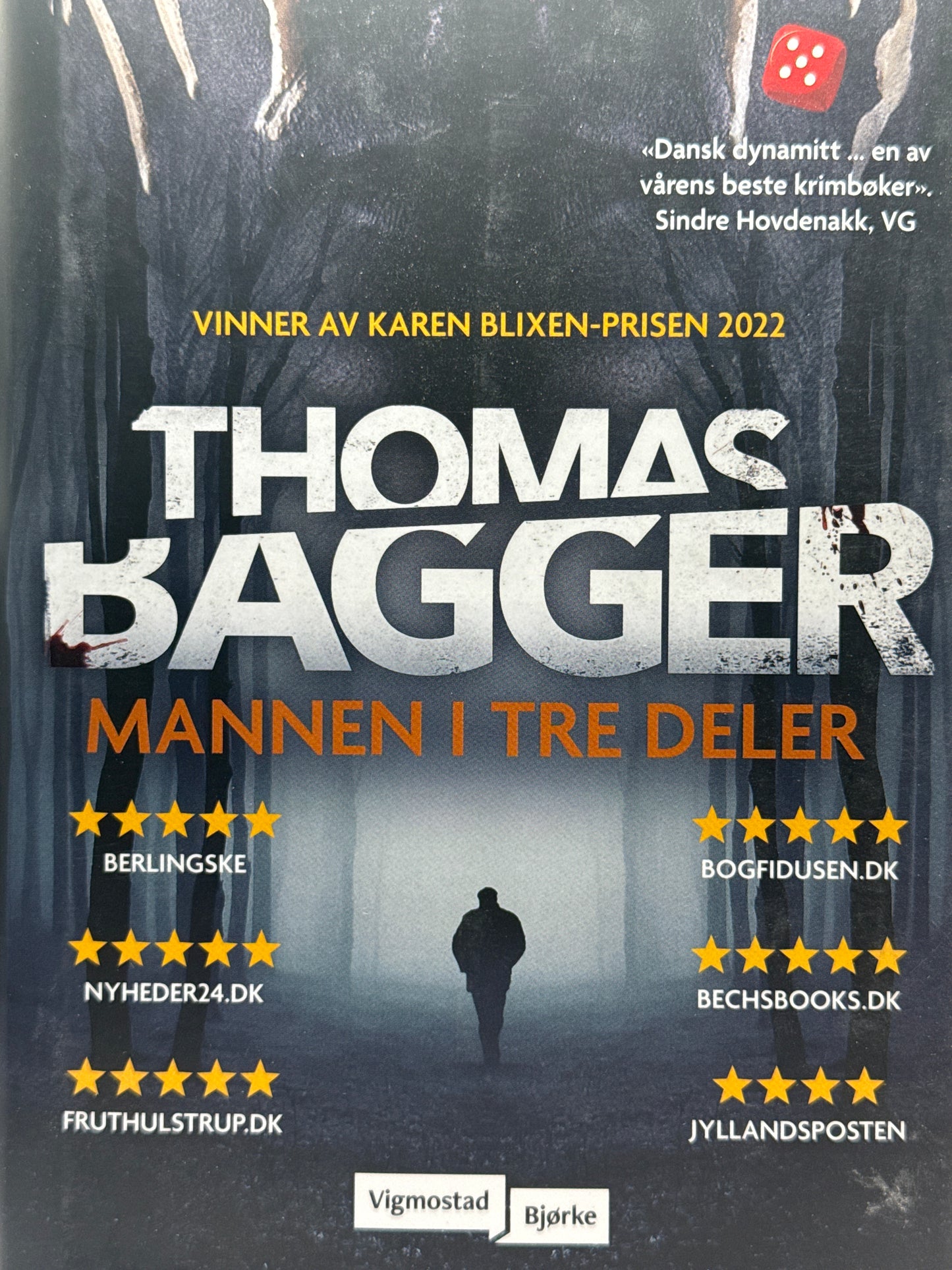 Mannen i tre deler - Innbundet