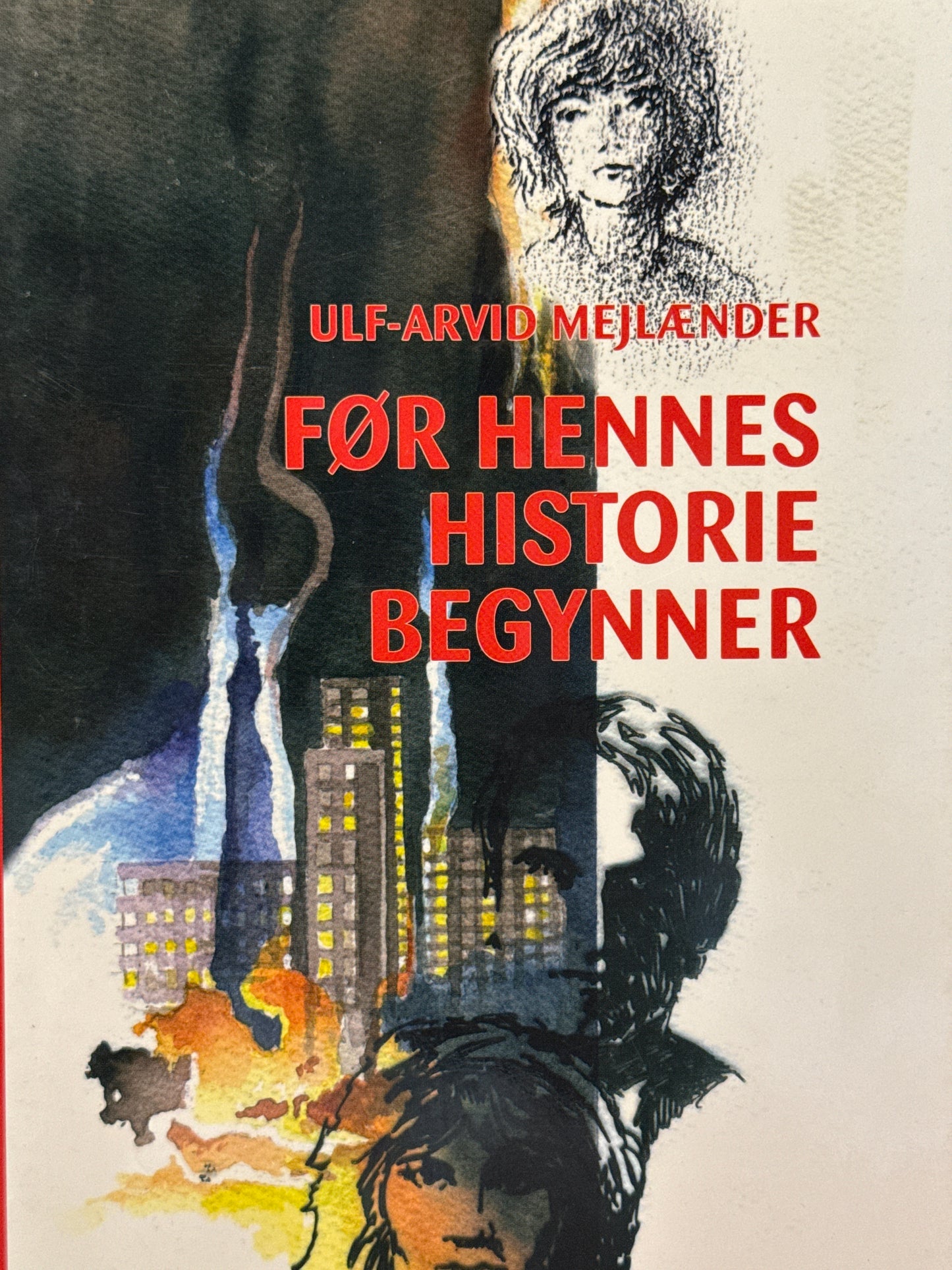 Før hennes historie begynner - Innbundet