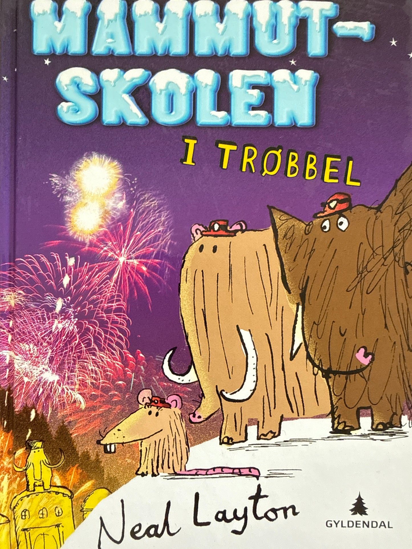 Mammutskolen i trøbbel - Innbundet
