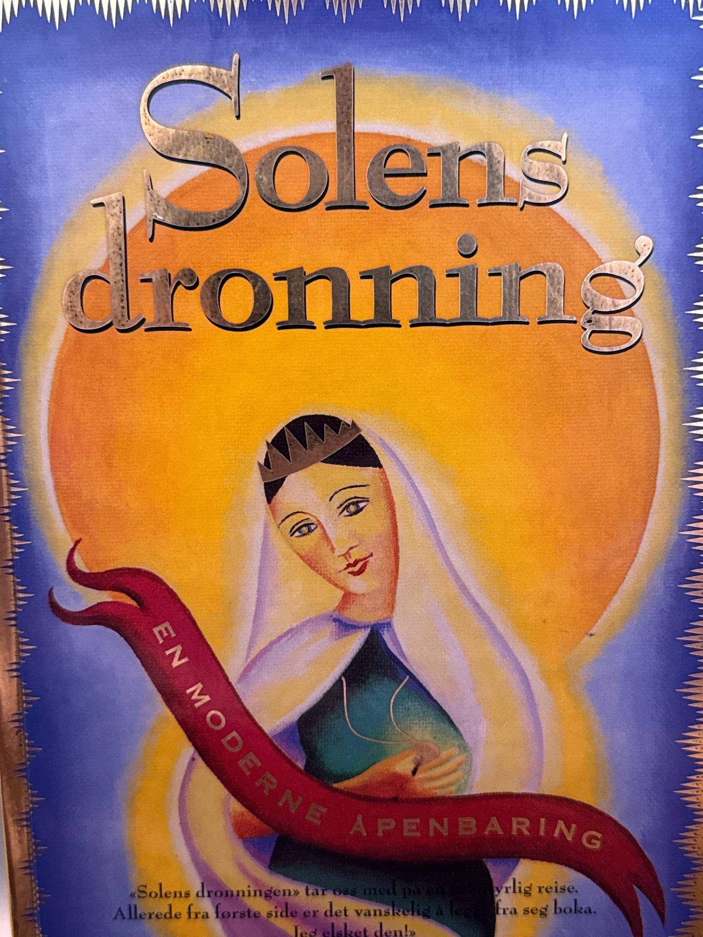 Solens dronning - Innbundet