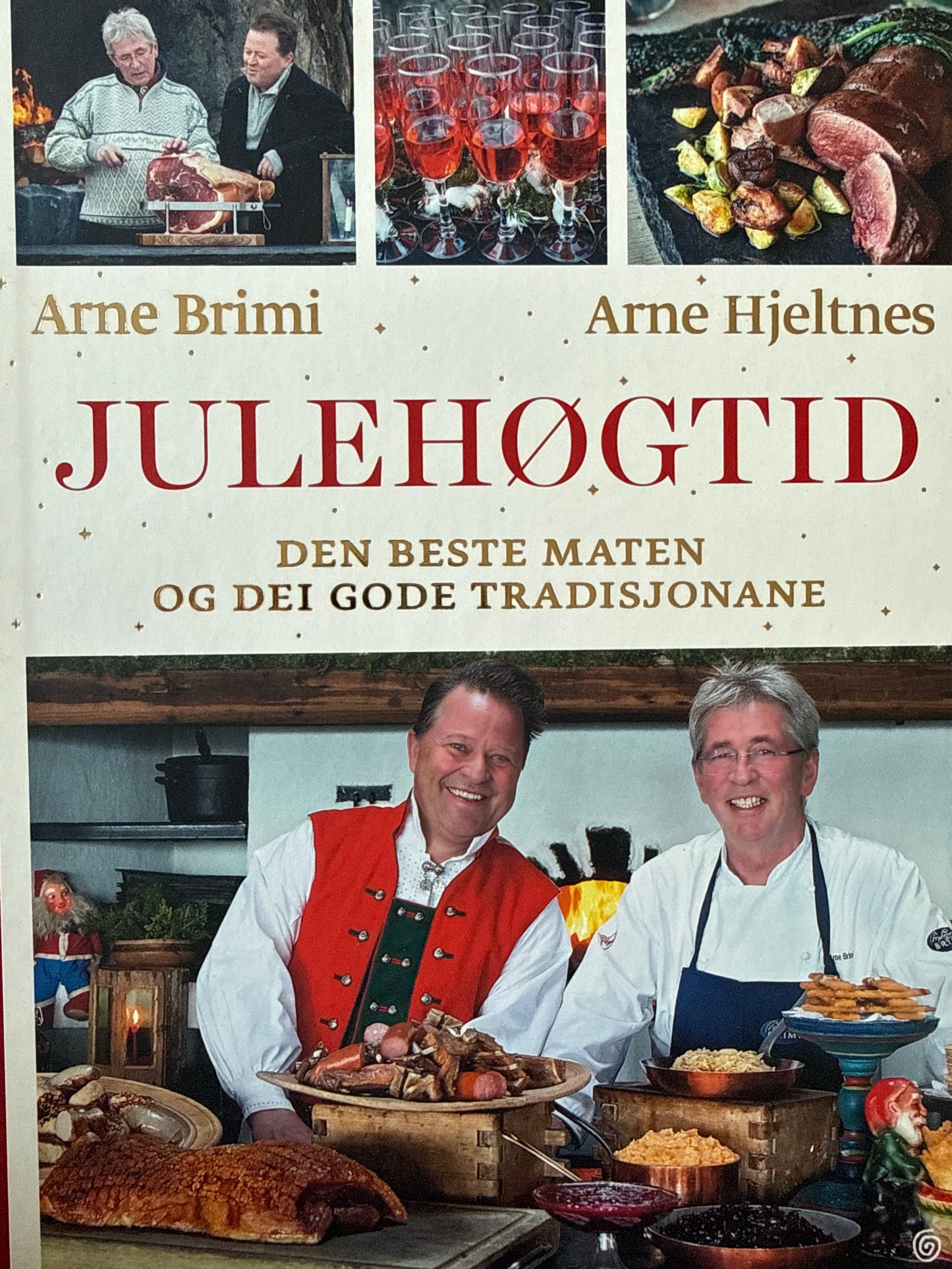 Julehøgtid - Innbundet