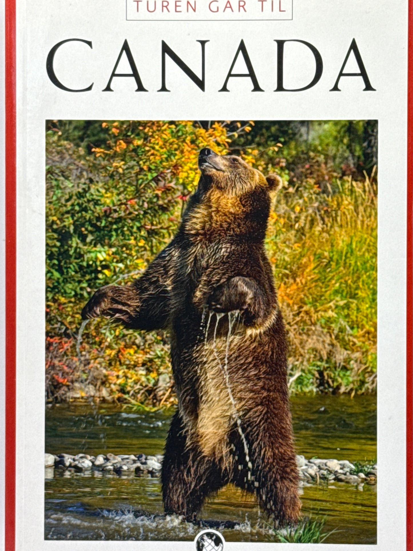 Turen går til Canada - Pocket