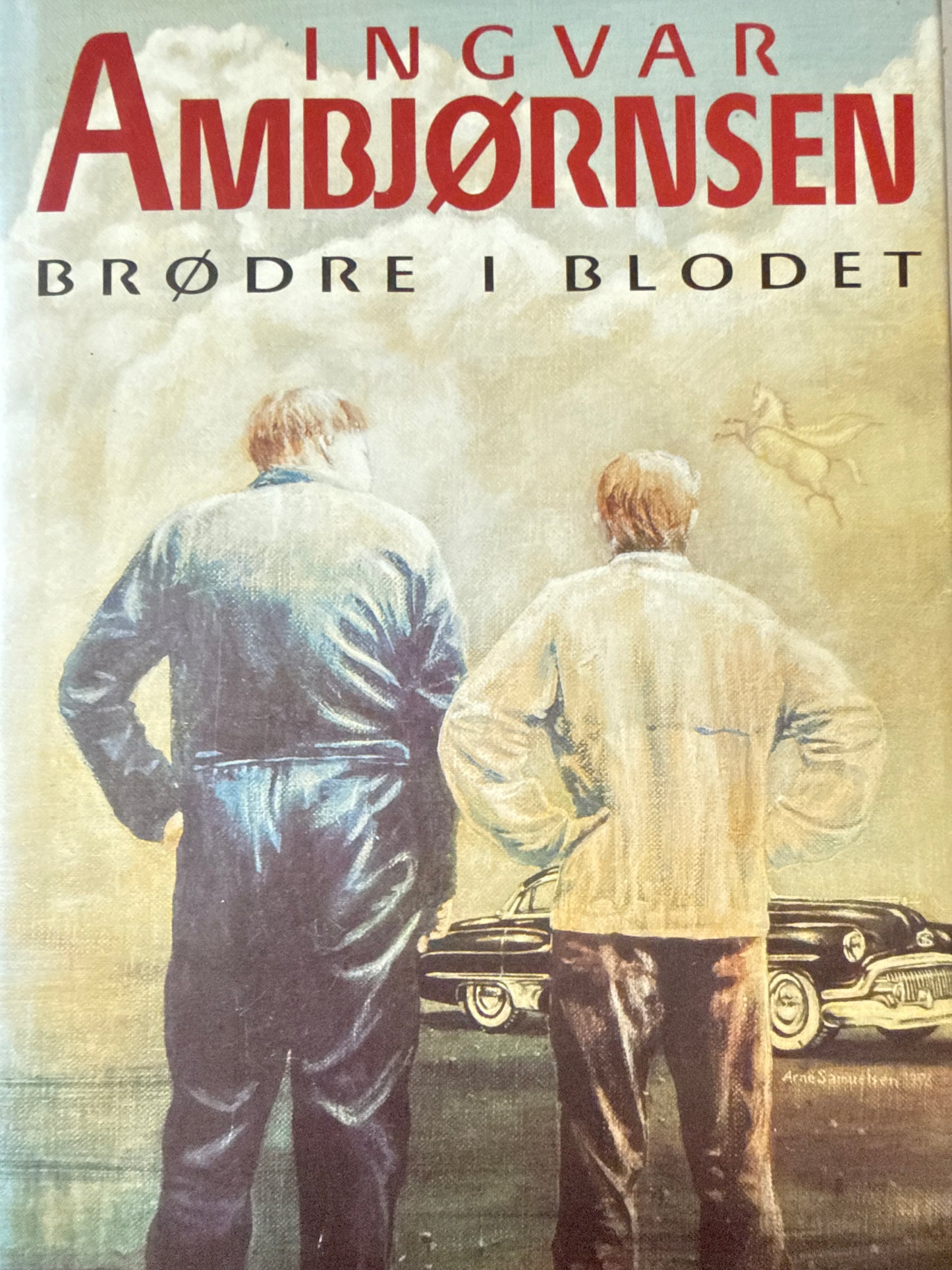 Brødre i blodet - Innbundet