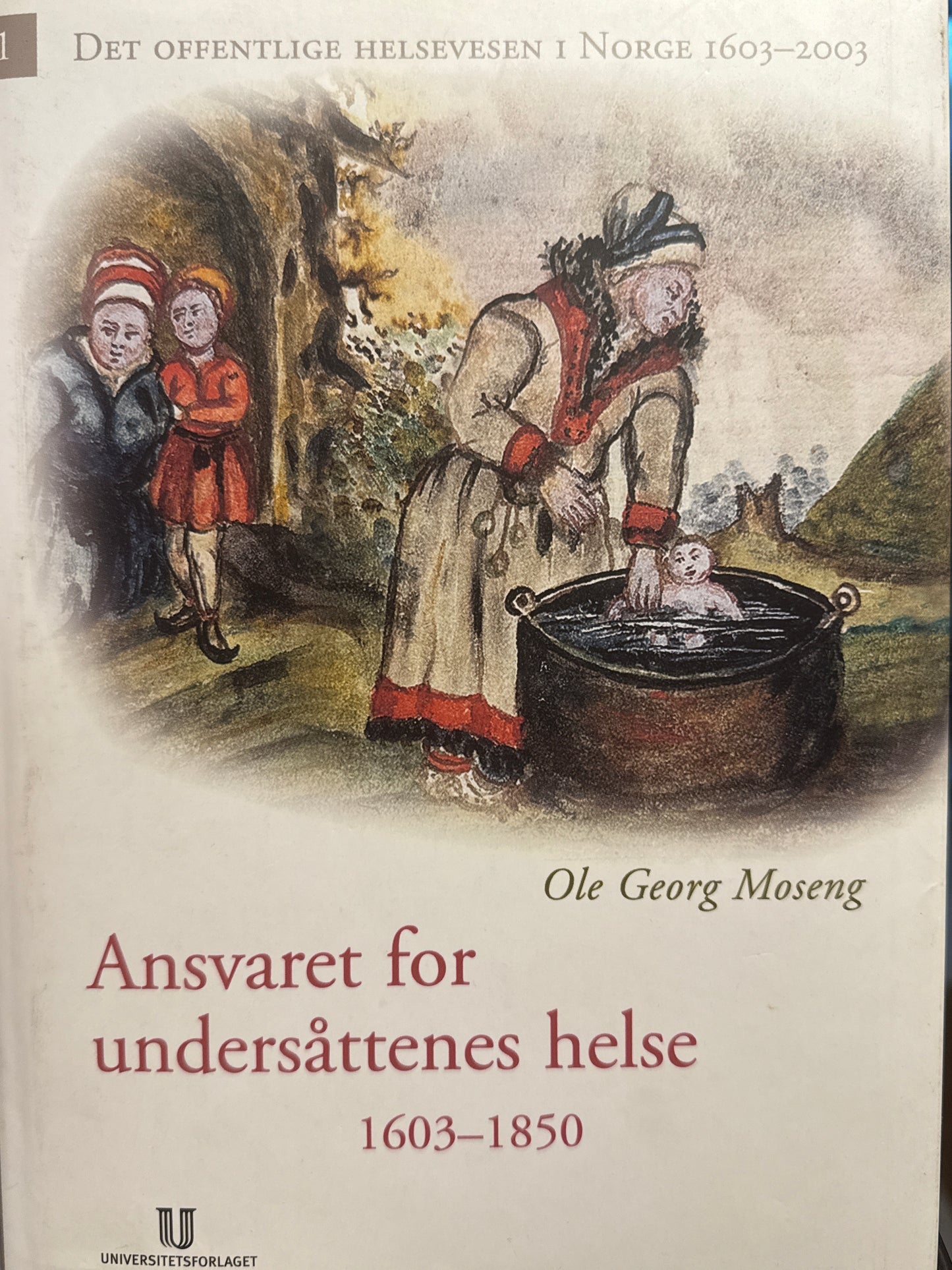Det offentlige helsevesen i Norge, 1603-2003 - Innbundet